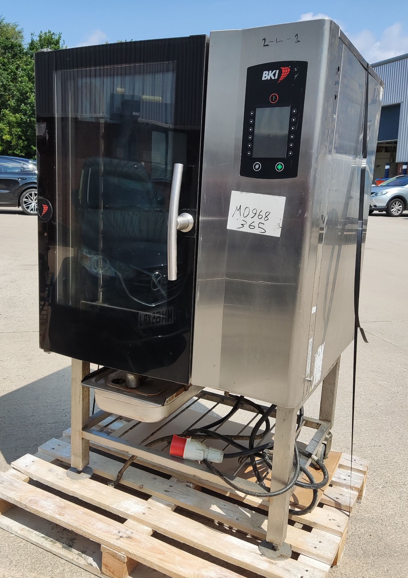 1 x HOUNO Bki Cpe 1.10 Electric 10 Tray Combi Oven - 3 Phase - Image 23 of 25