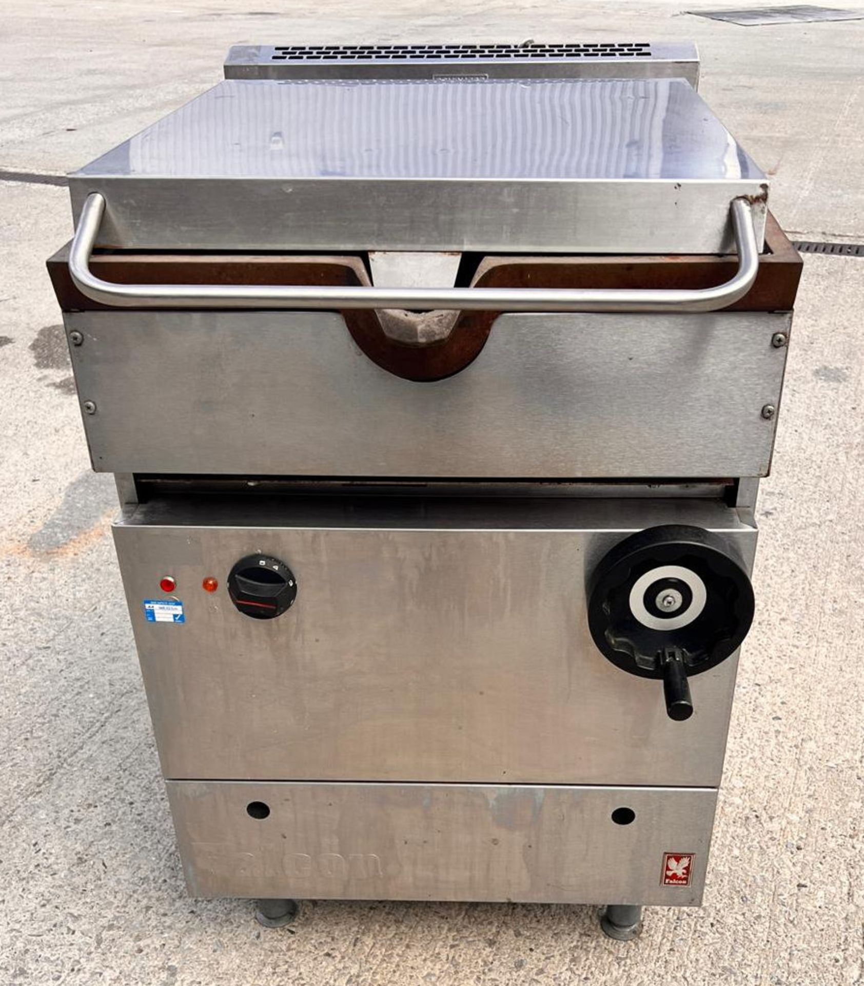 1 x Falcon G2962 Natural Gas Tilting Bratt Pan - Image 14 of 21