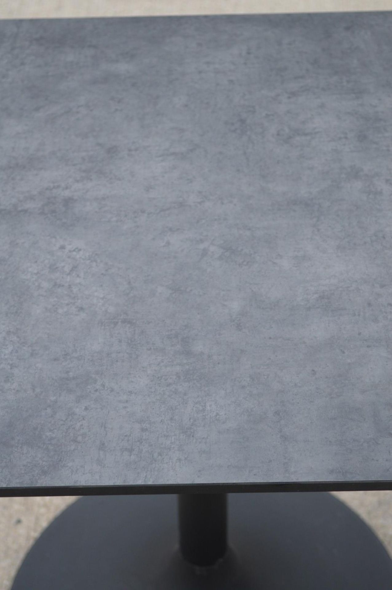 2 x Extrema Square Restaurant Bar Tables - Suitable for Indoor or Outdoor Use - Image 3 of 6