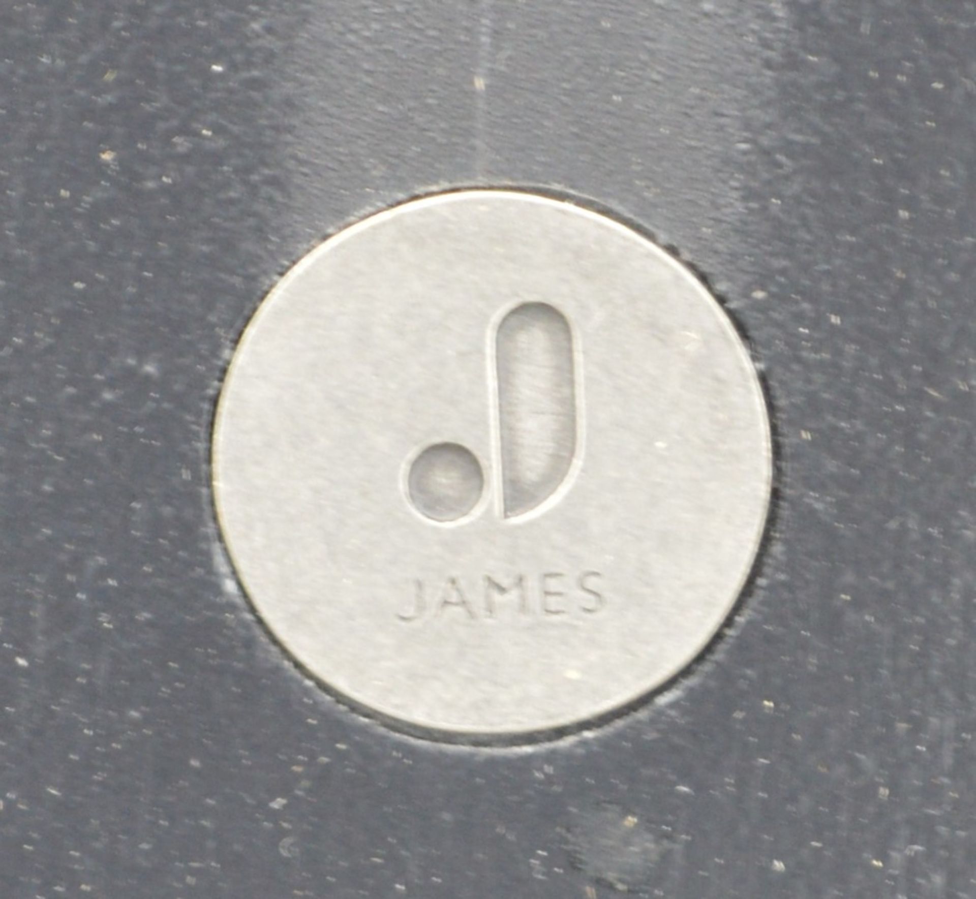 10 x Retro Style Restaurant Dining Chairs Featuring a Black Finish and Padded Seat Pads - Image 4 of 19