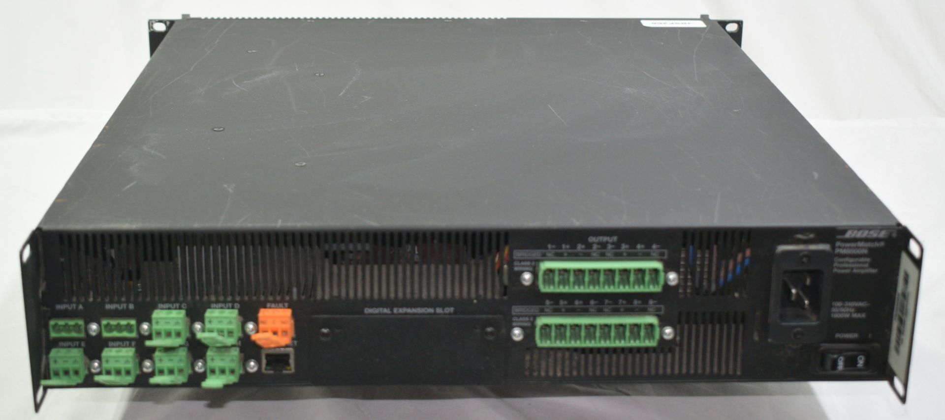 1 x BOSE PowerMatch PM8500 Configurable Professional Power Amplifier - RRP £4,200 - Image 3 of 13