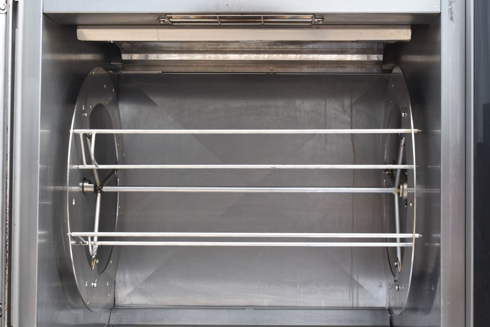 1 x Frijado Chicken Rotisserie Programmable Oven With Stand - 3 Phase Electric Power - Model: TDR 8P - Image 17 of 20