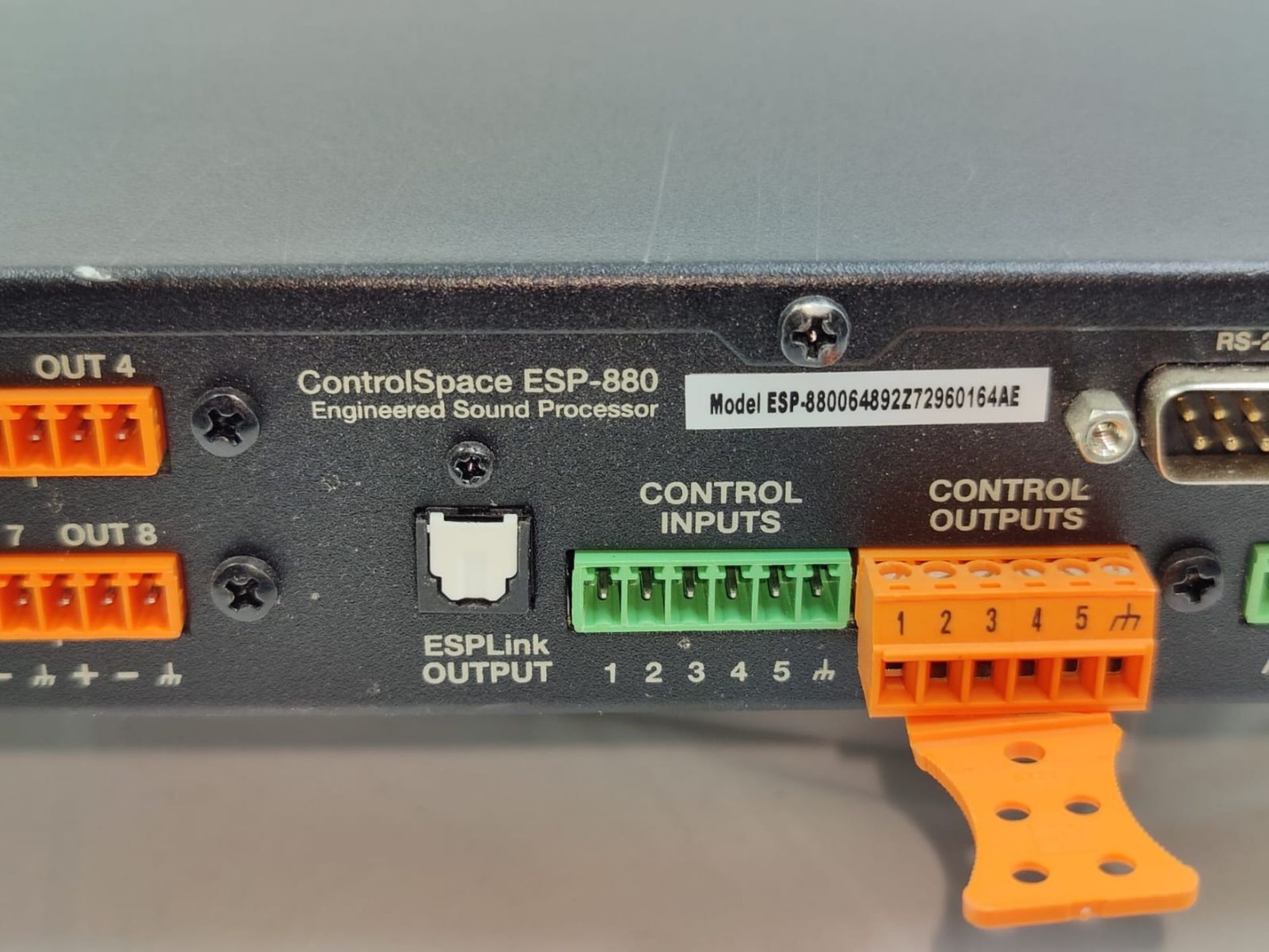 1 x BOSE ControlSpace ESP-880 Rackmount Engineered Sound Processor - RRP £2,138 - Image 2 of 5