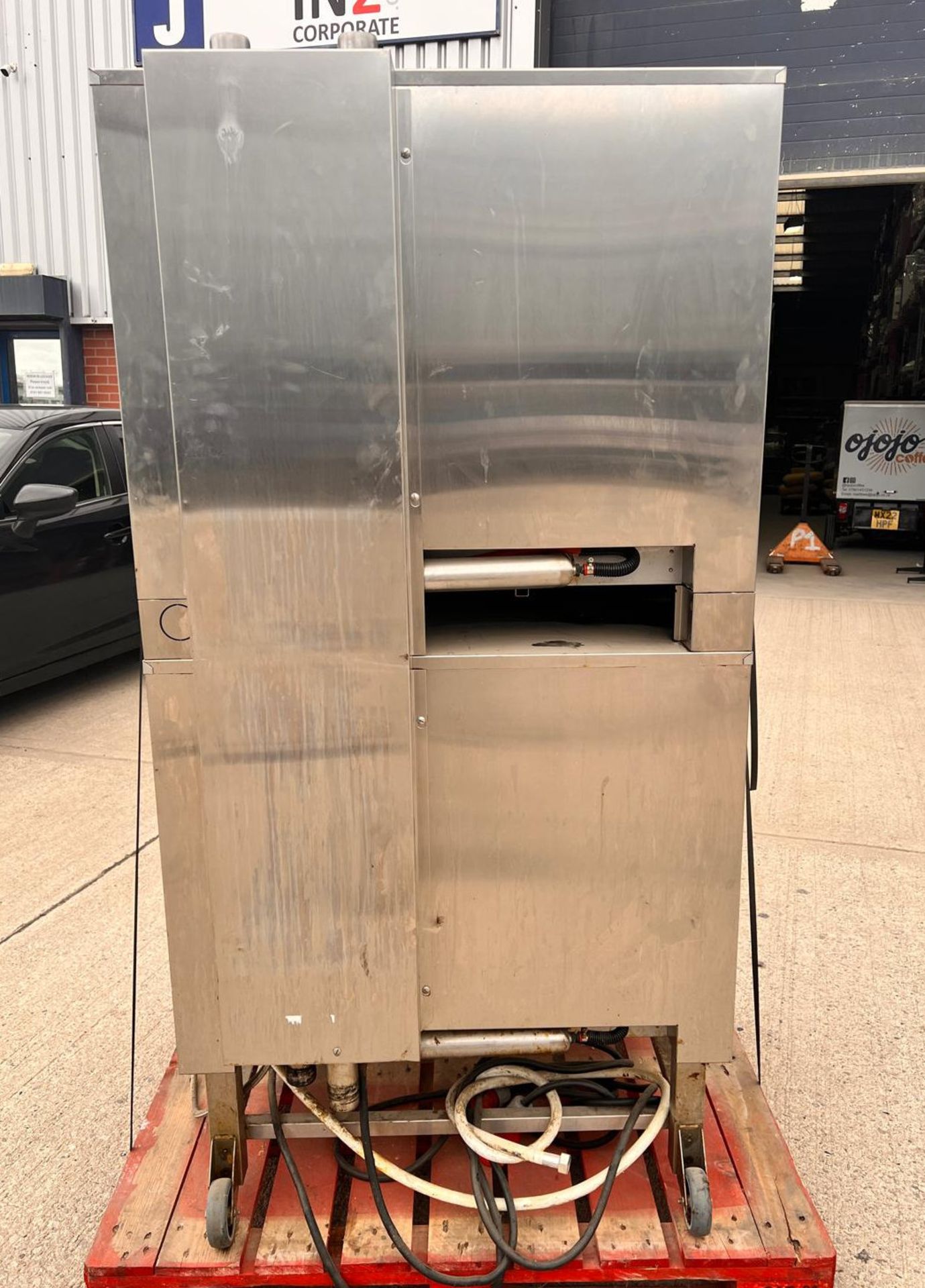 Houno Double Stacked Commercial Catering Ovens - Includes 2 x Houno C.106 Ovens - 3 Phase - Image 17 of 28