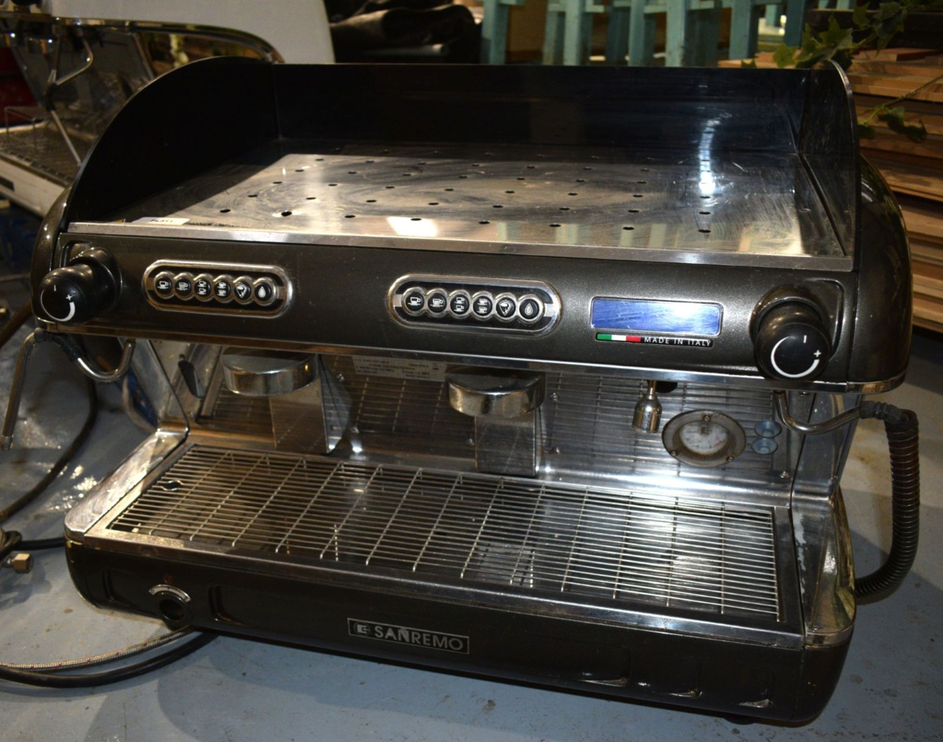 1 x San Remo 2 Group Espresso Coffee Machine - Model IVM210213812 - Type 410.3 - 5100w 240v - Image 4 of 13