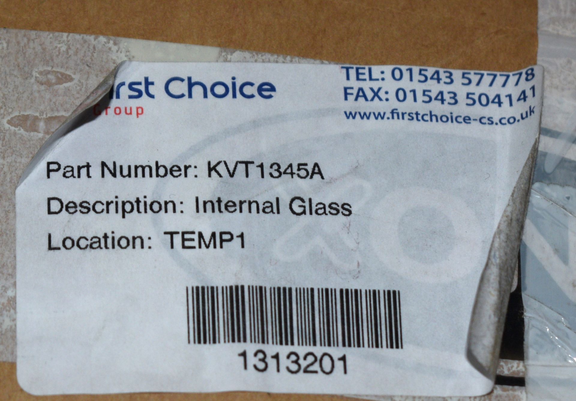 1 x Assorted Collection of Unox Oven Parts - Includes Three Boxes - Image 8 of 12