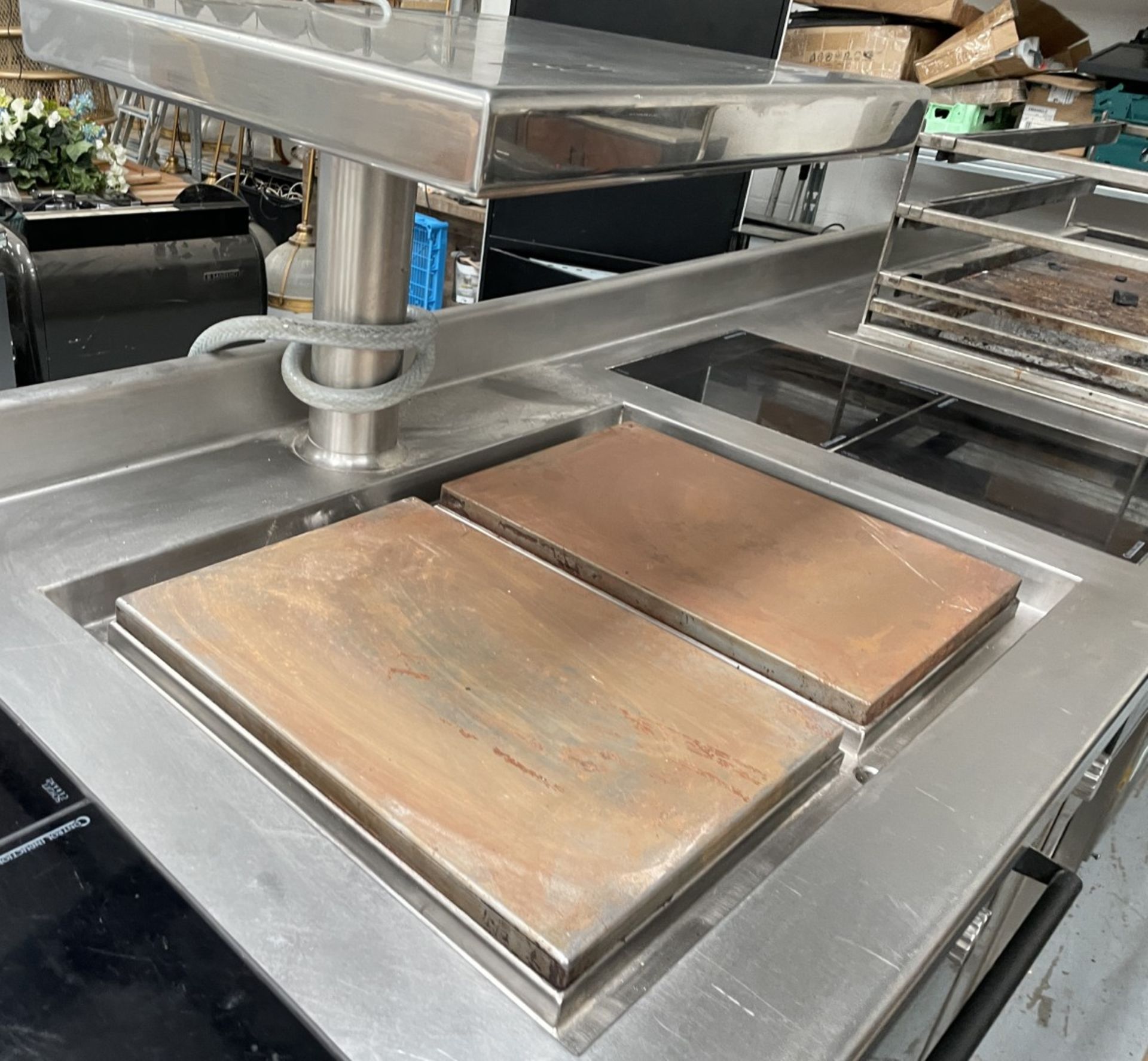 1 x Control Induction 3.6m Cookline Wall Suite for Commercial Kitchens - Features a FriFri Twin Tank - Image 18 of 55