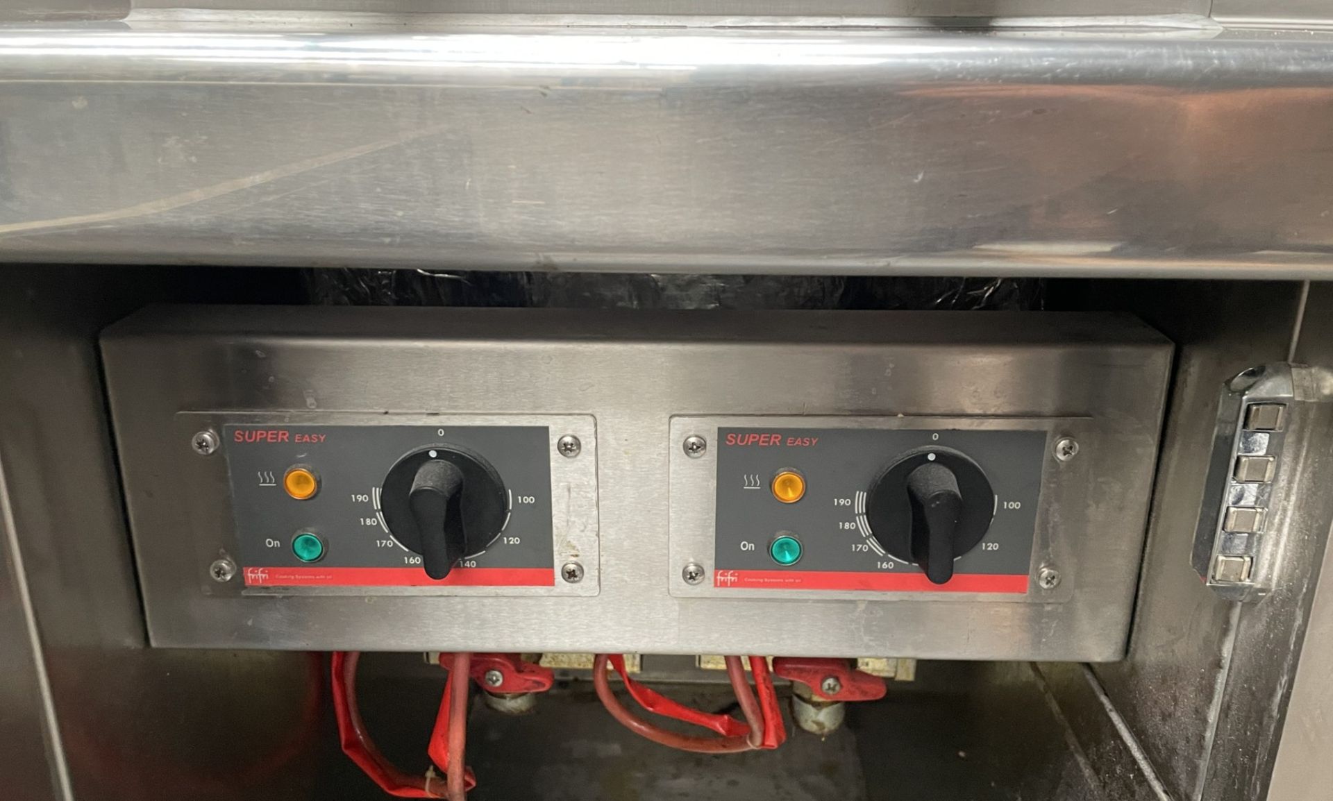 1 x Control Induction 3.6m Cookline Wall Suite for Commercial Kitchens - Features a FriFri Twin Tank - Image 5 of 55