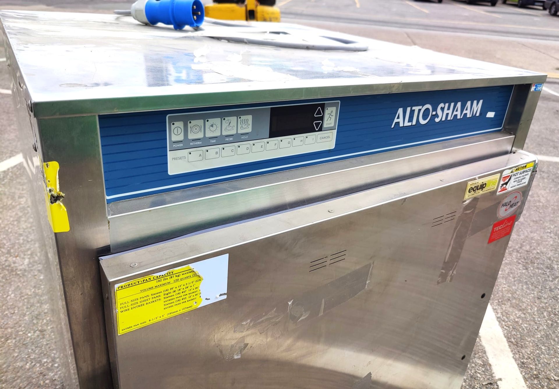 1 x Alto Shaam 2800/S-RTM Retherm & Holding Oven - Image 7 of 17