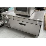 1 x Adande VCS Single Drawer Countertop Fridge Freezer - Dimensions: H x W x D cms - 240v