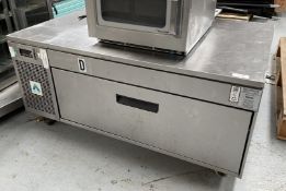 1 x Adande VCS Single Drawer Countertop Fridge Freezer - Dimensions: H x W x D cms - 240v