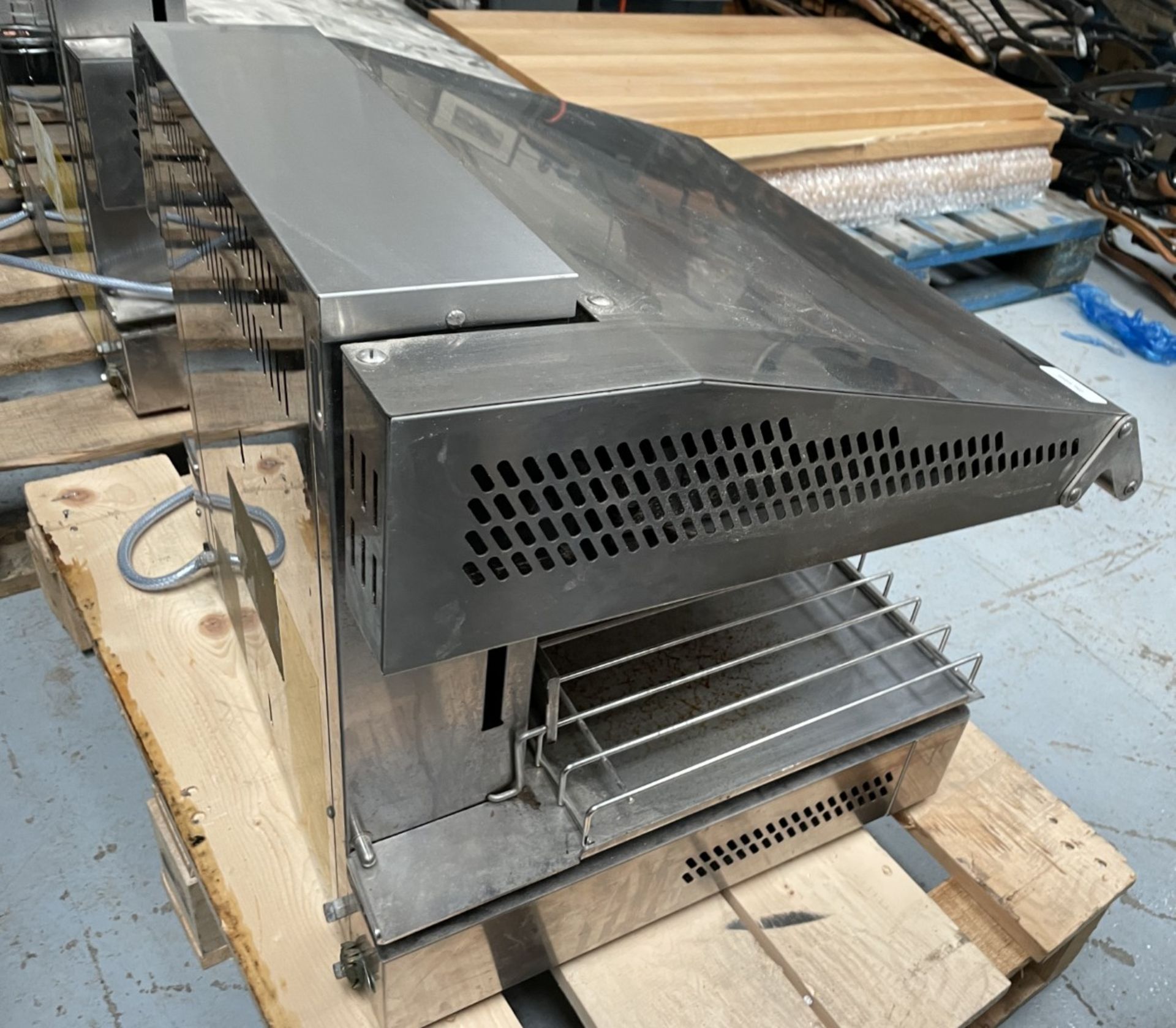 1 x Control Induction ST30Y Hi-Touch Rise and Fall Cooking Grill - 415v - Image 4 of 12