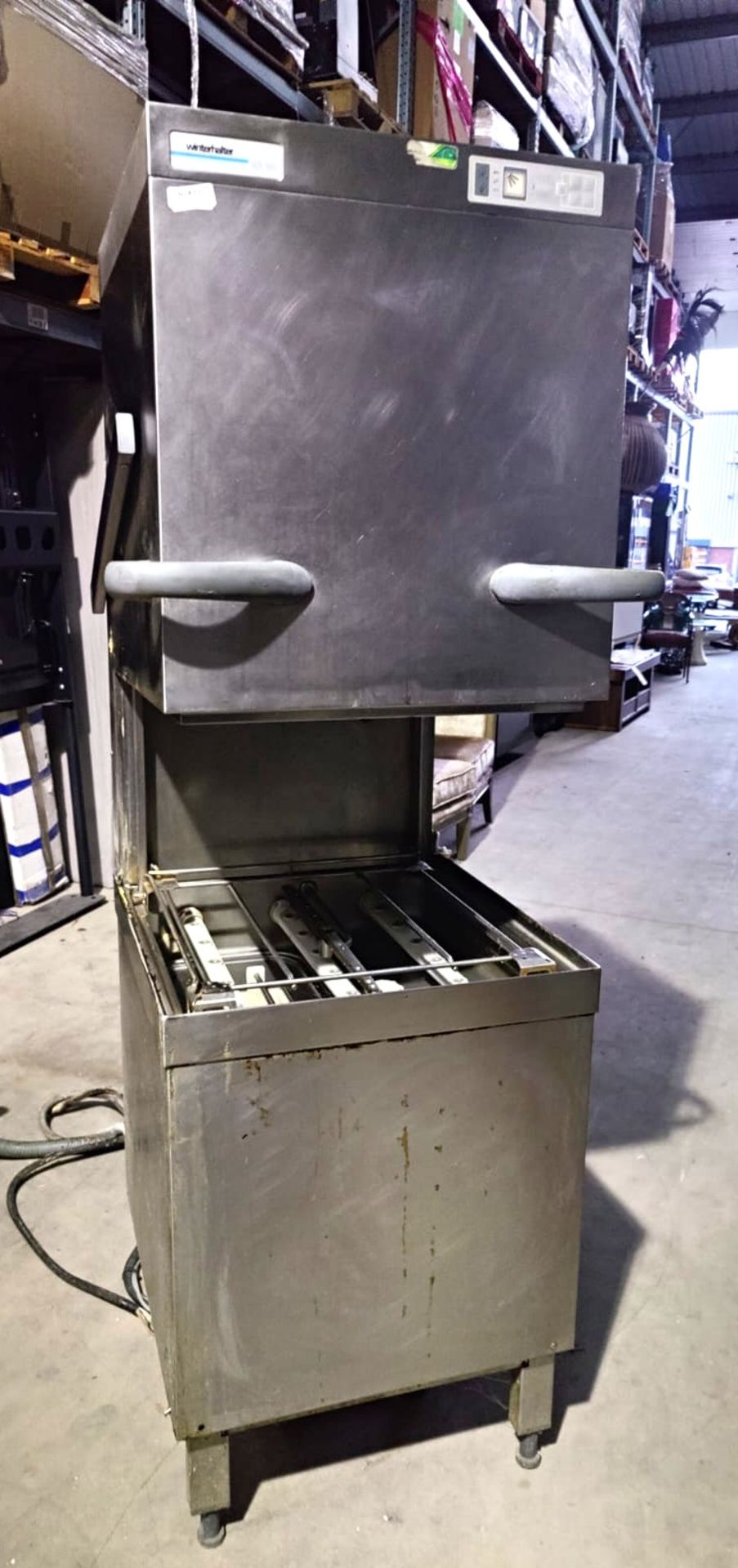 1 x Winterhalter GS502 Commercial Passthrough Dishwasher - 3 Phase - Image 9 of 15