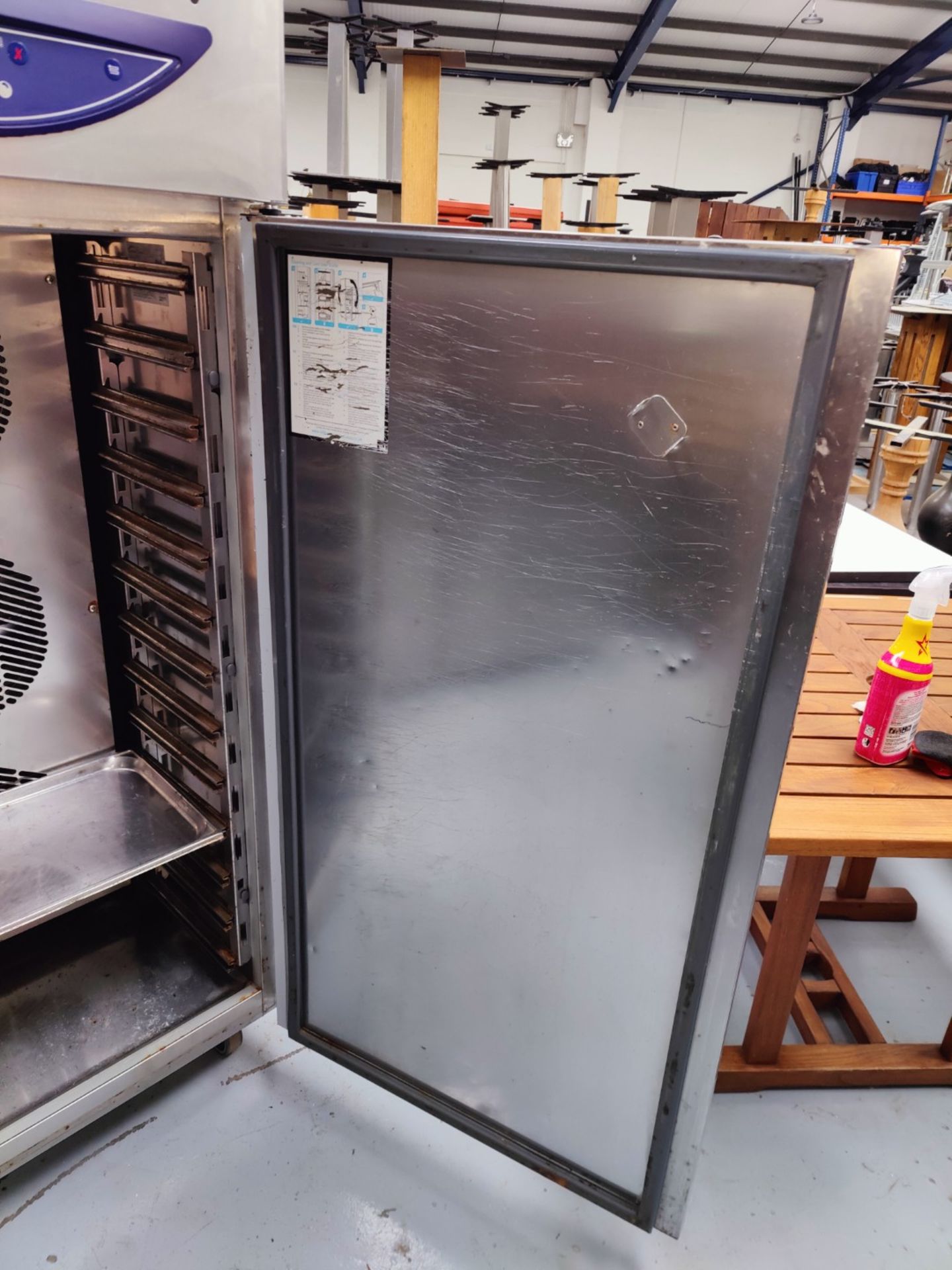 1 x Williams WBC50 Upright Single Door Blast Chiller with a 13 Tray Capacity - 240v - Image 2 of 13