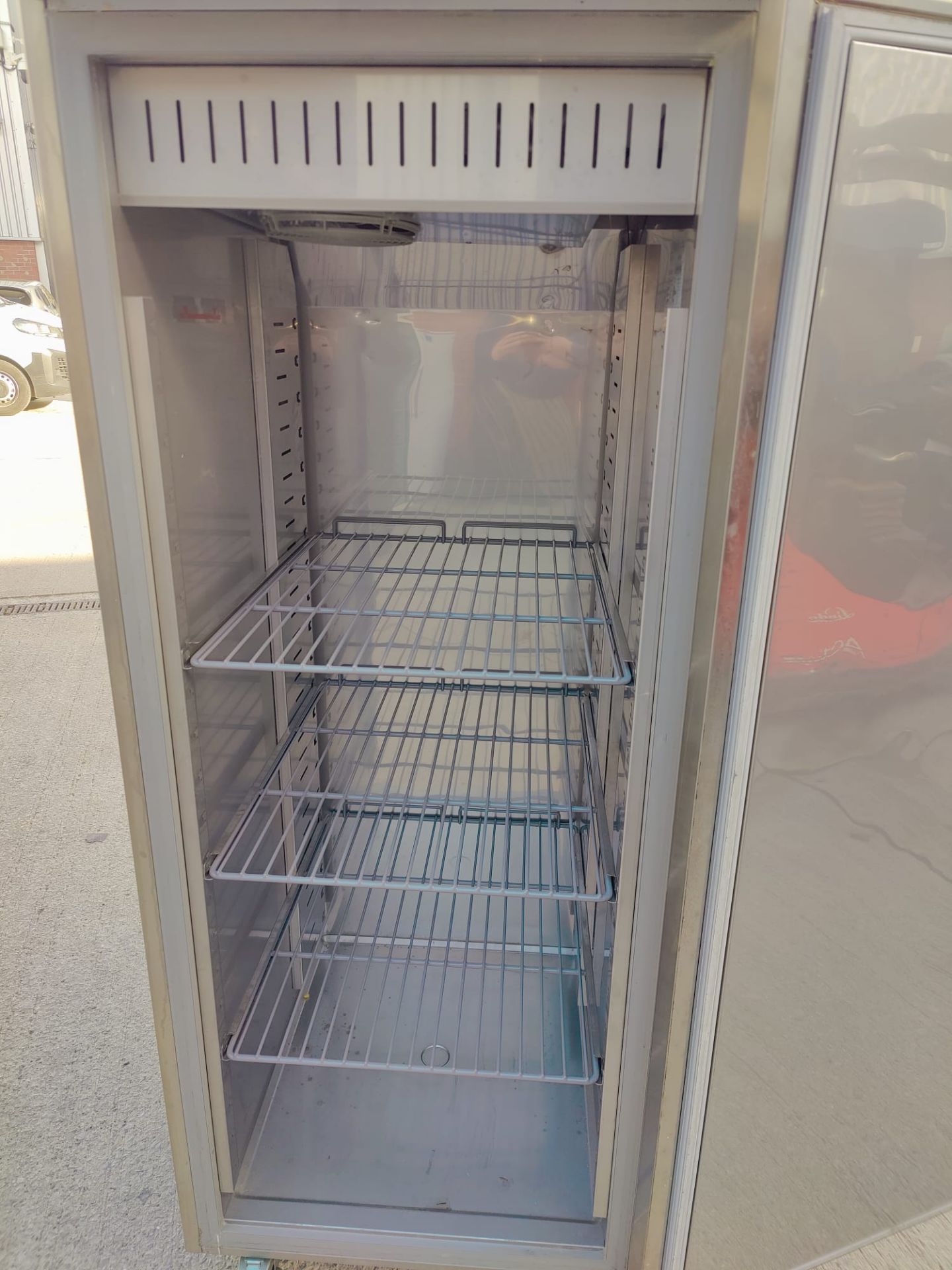 1 x Polaris Upright Single Door Commercial Freezer - Model: SPA BT 70 - Dimensions: H208 x W70 x D83 - Image 8 of 13