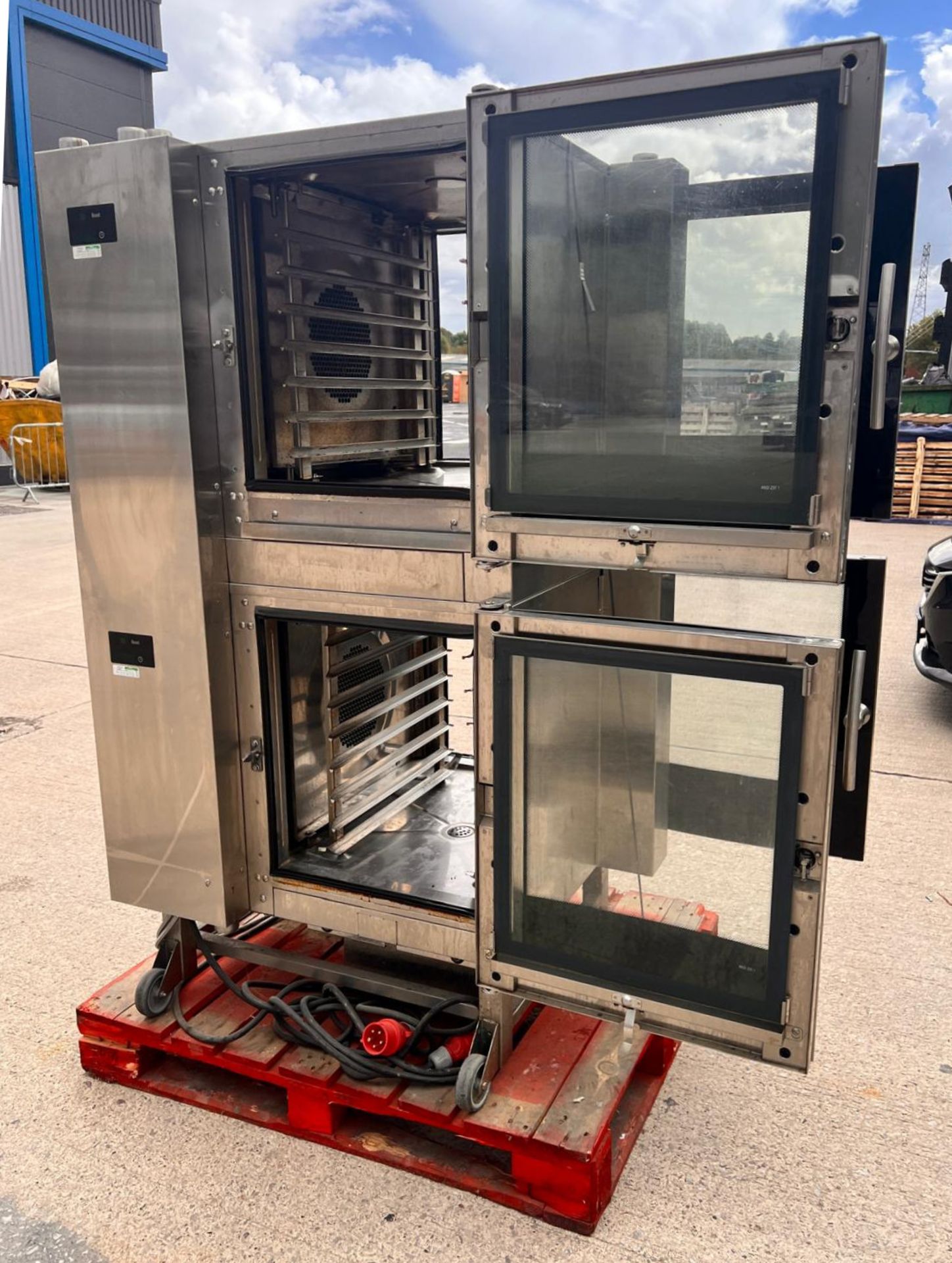 1 x Houno Double Stacked Commercial Catering Ovens - Houno C 1.06 and 1 x Houno CPE 1.06 - Image 26 of 38
