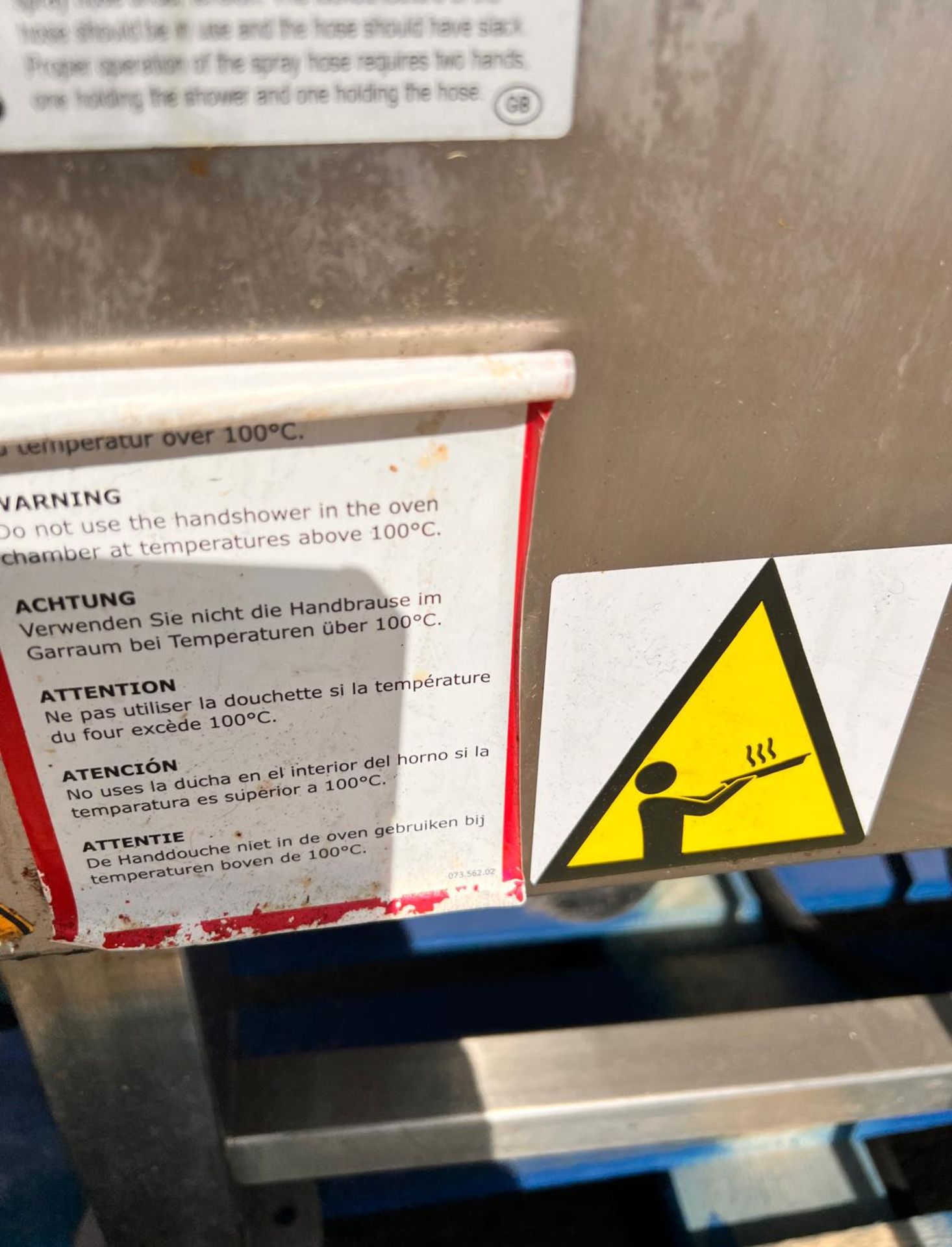 1 x Houno CPE 1.06 Electric 6 Tray Combi Oven - Image 5 of 22