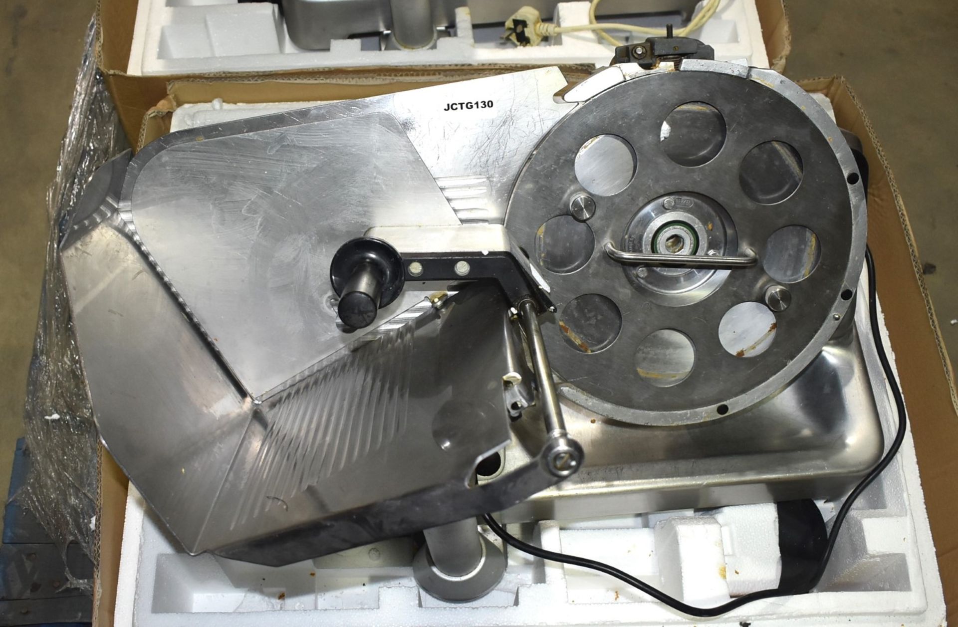 1 x Berkel 800S Commercial Meat Slicer - Requires a Replacement Blade - Image 5 of 6