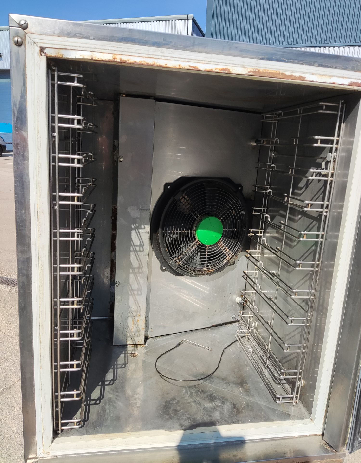 1 x FOSTER Xtra Xr35 35Kg Blast Chiller - RRP £6,700.00 - Image 7 of 16