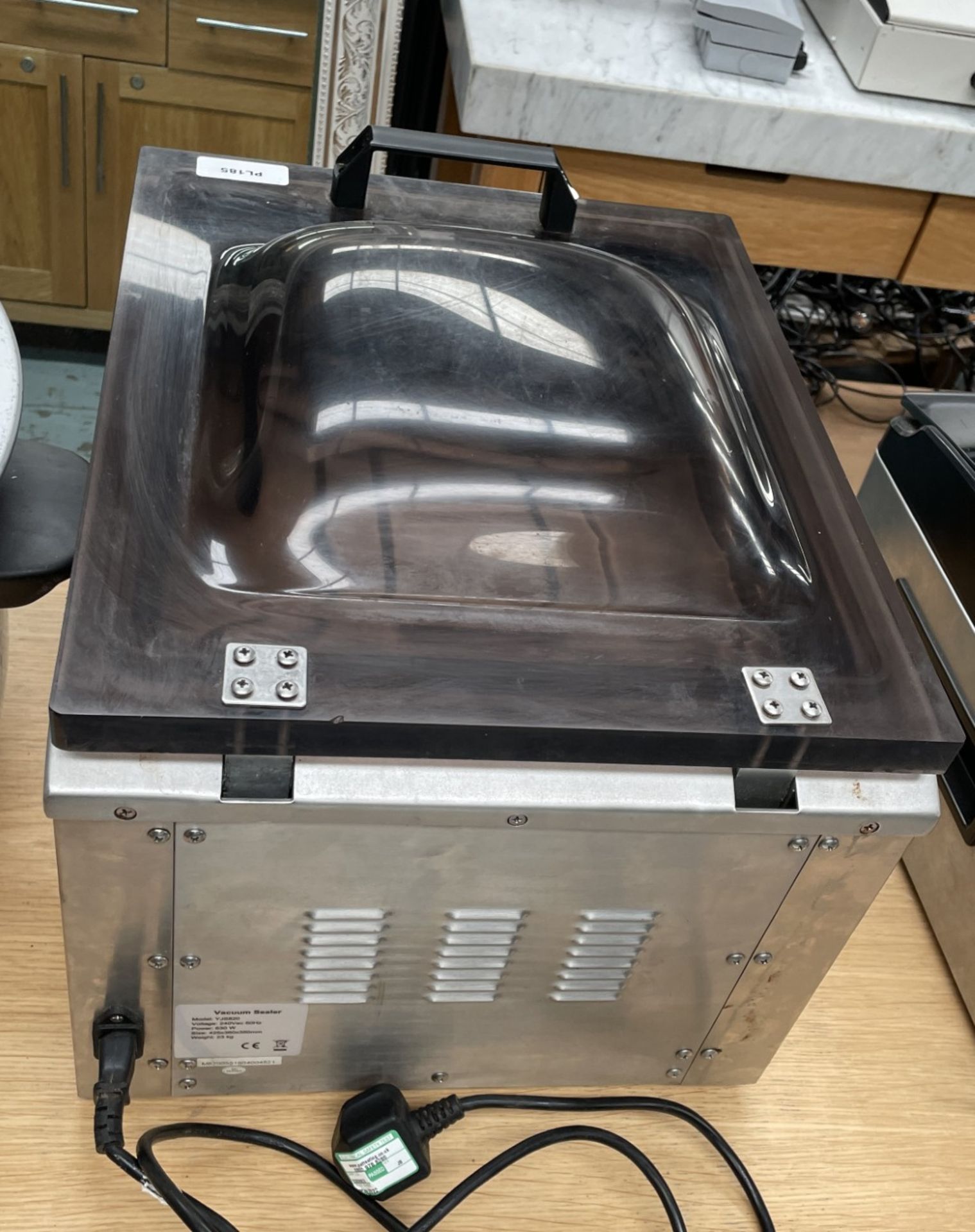 1 x Sousvide 30cm Chamber Vacuum Sealer - Model: YJS820 - 240v - Image 10 of 17