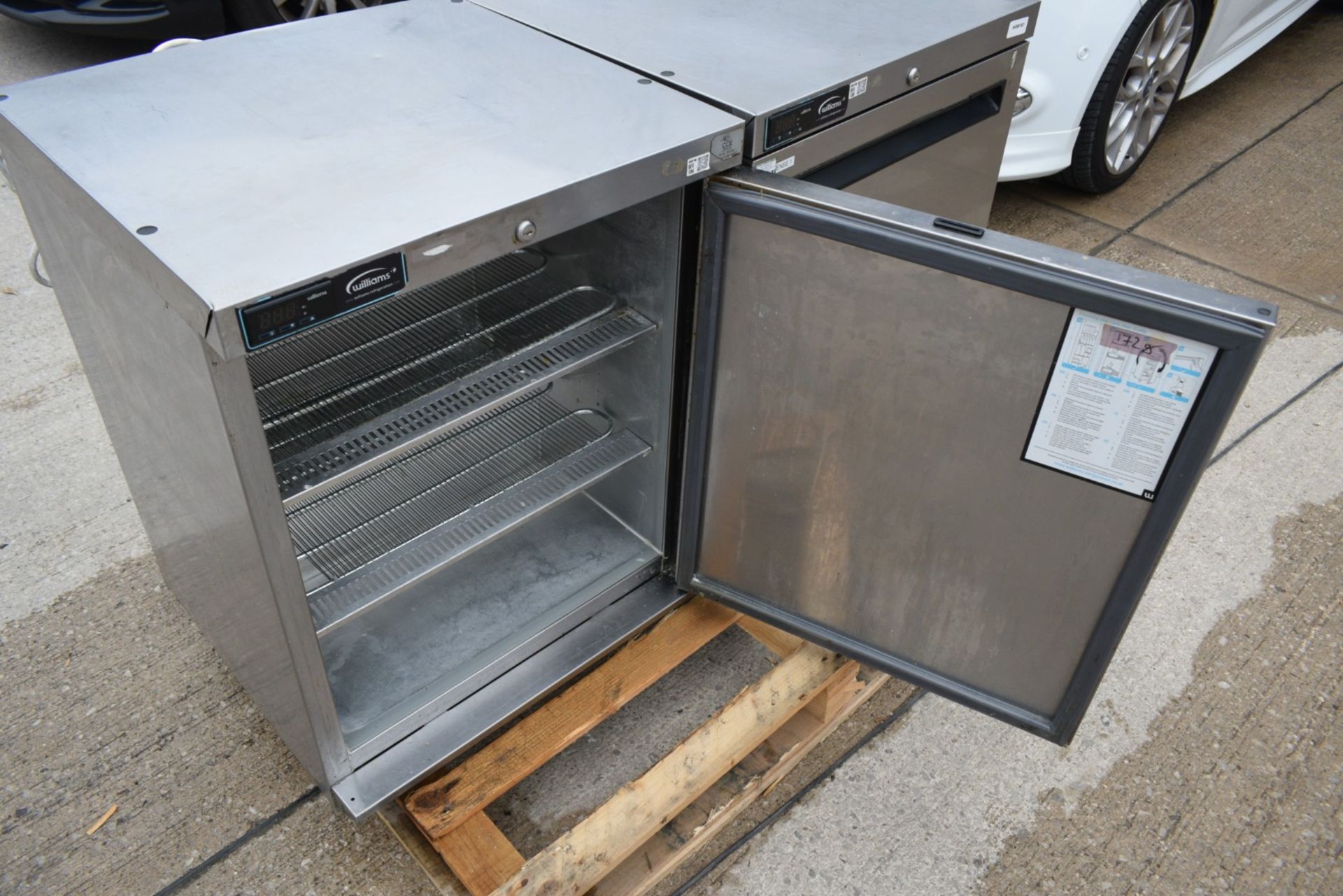 2 x Williams Undercounter Fridge and Freezer Appliances - Includes 1 x Fridge and 1 x Freezer - Image 2 of 8
