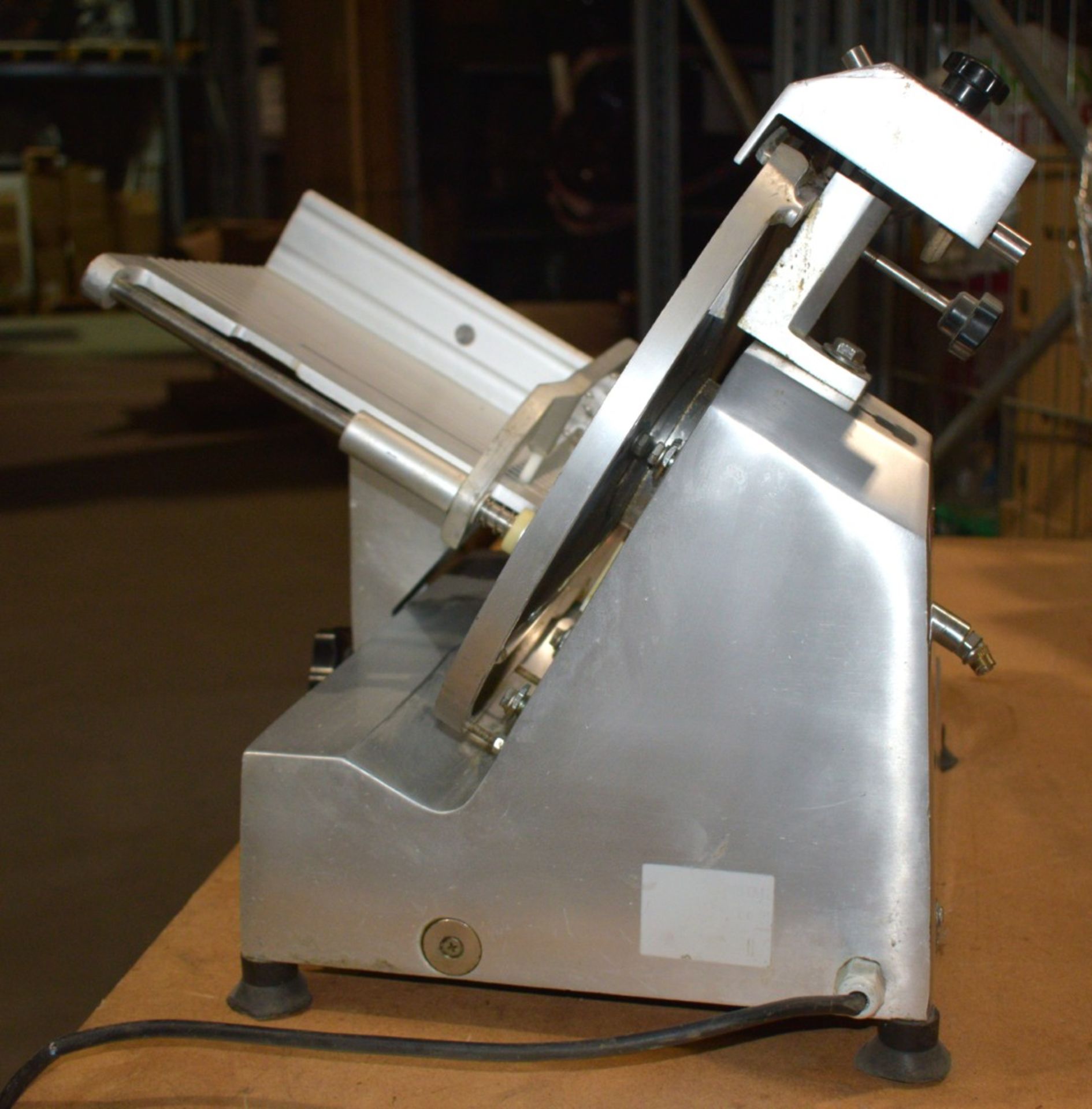 1 x Buffalo 12 Inch Deli Meat Slicer - 240v - Ref: DNW330 - CL011 - Location: Altrincham WA14 - Image 3 of 6