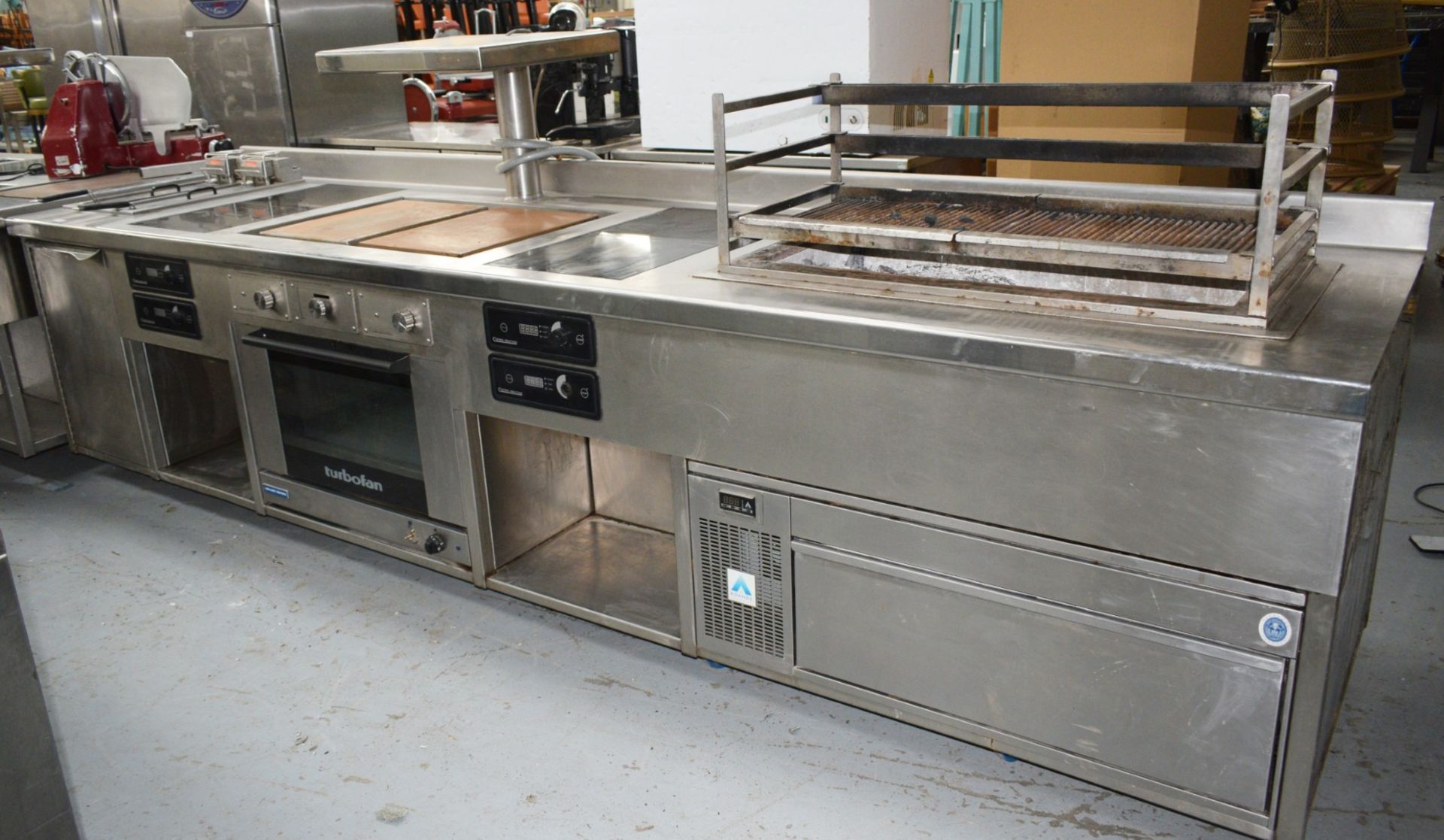 1 x Control Induction 3.6m Cookline Wall Suite for Commercial Kitchens - Features a FriFri Twin Tank - Image 52 of 55