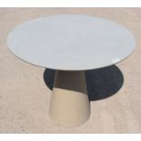 1 x Andreu World Round Restaurant Table - Suitable for Indoor or Outdoor Use
