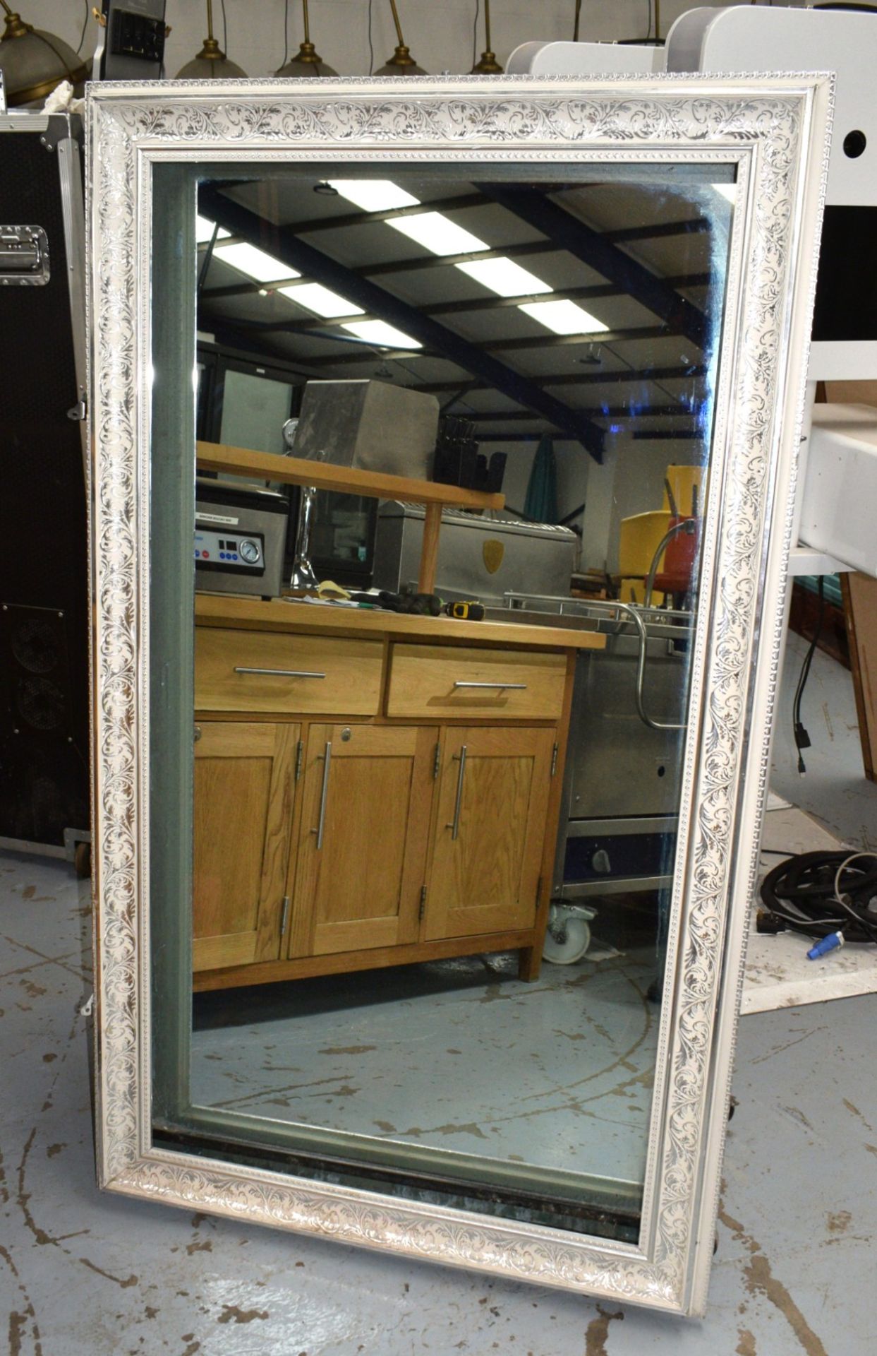 1 x Selfie Photo Booth - Features a Gigabyte Mini Computer, Sharp 43 Inch TV and a Professional