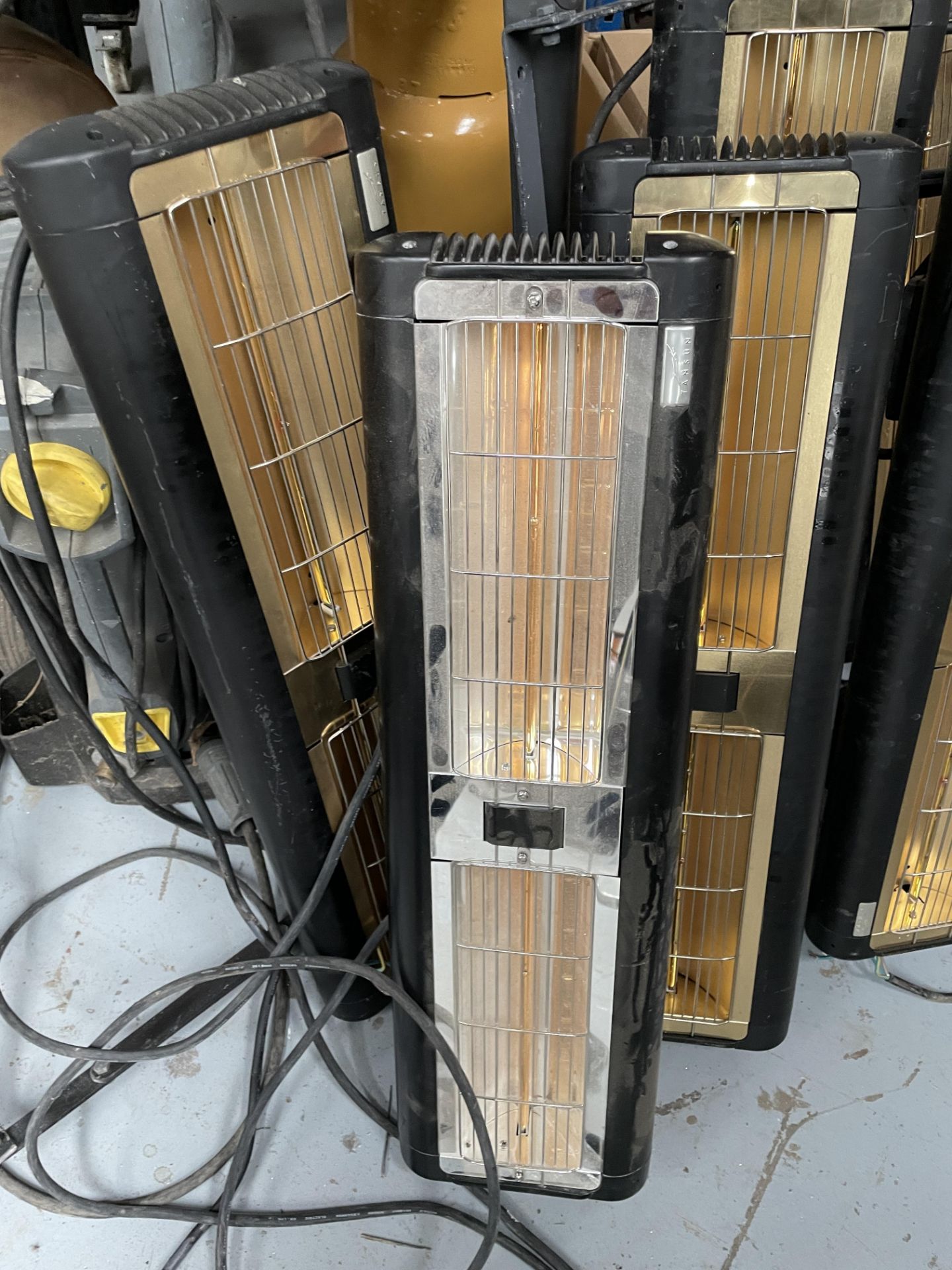 4 x Tansun Sorrento Double  Infrared Heaters - Suitable for Indoor or Outdoor Use - 1.5kW 230v IP25