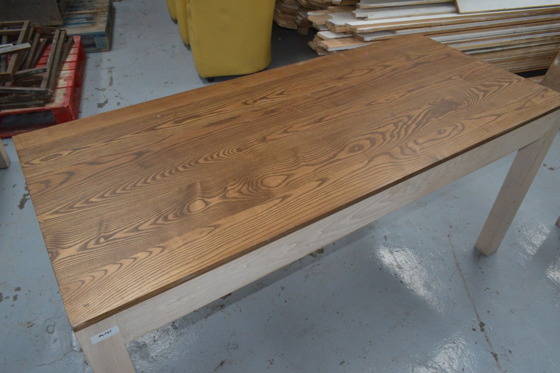 1 x Large 1.6m Banqueting Restaurant Dining Table - Dimensions: H75 x W160 x D70 cms - Image 6 of 11