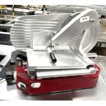 1 x FAC Vertical 300mm Meat Slicer - Model: F300TS-V - 240v