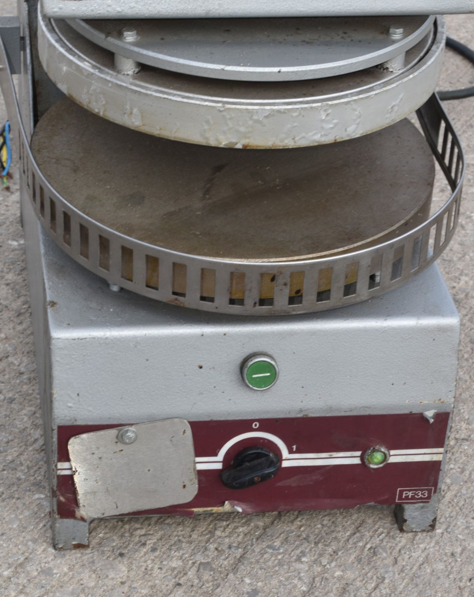 1 x OEM PF/33 Commercial Pizza Press - Made in Italy - 3 Phase - Image 7 of 15
