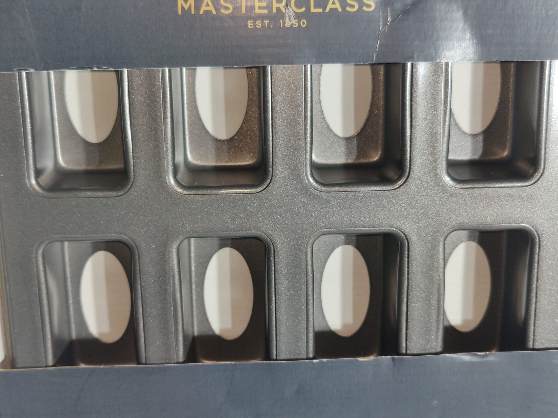 1 x Masterclass Heavy Duty Mini Rectangular Loaf Tin - Unused in Original Packaging - Image 3 of 3