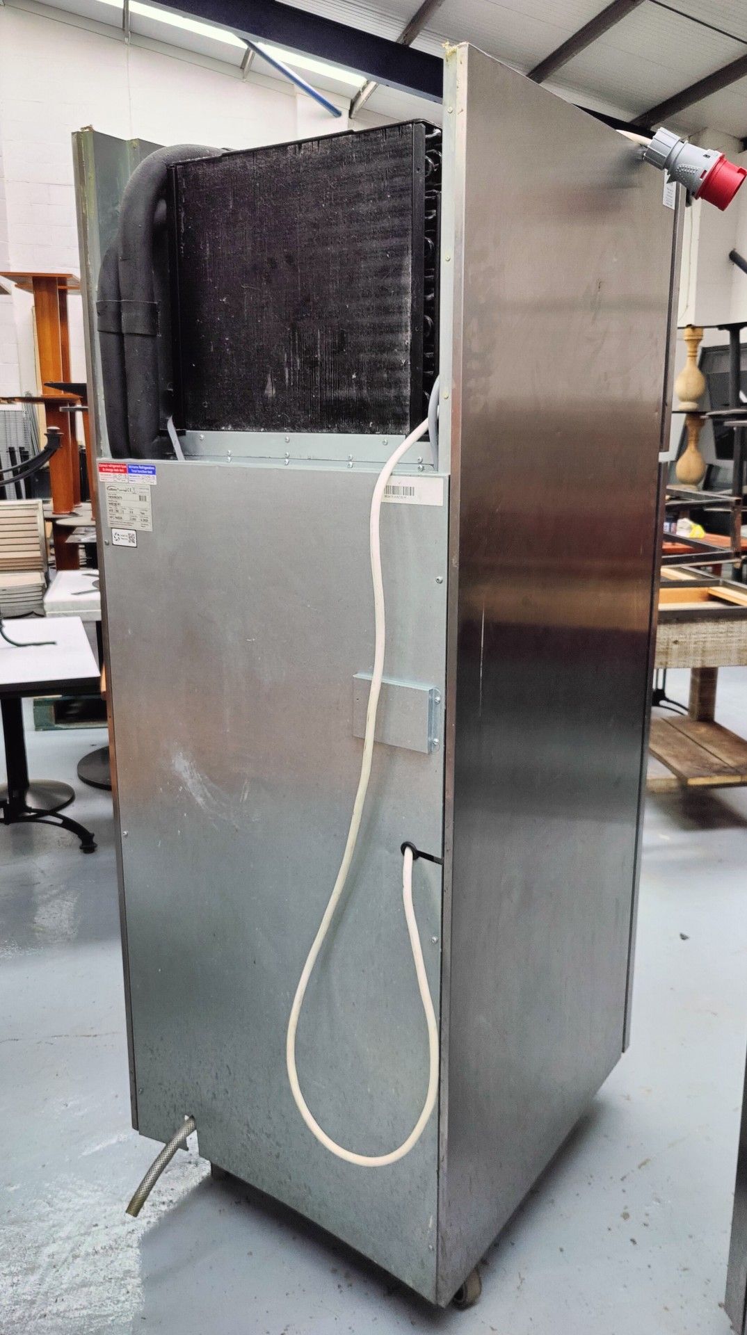 1 x Williams WBC50 Upright Single Door Blast Chiller with a 13 Tray Capacity - 240v - Image 11 of 13