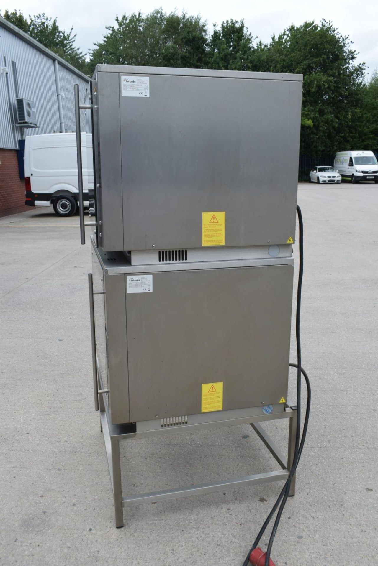 1 x Fri-Jado Double Bake Convection Oven - Model BC-5 P - Dimensions: H174 x W84 x D74 cms - Image 12 of 20