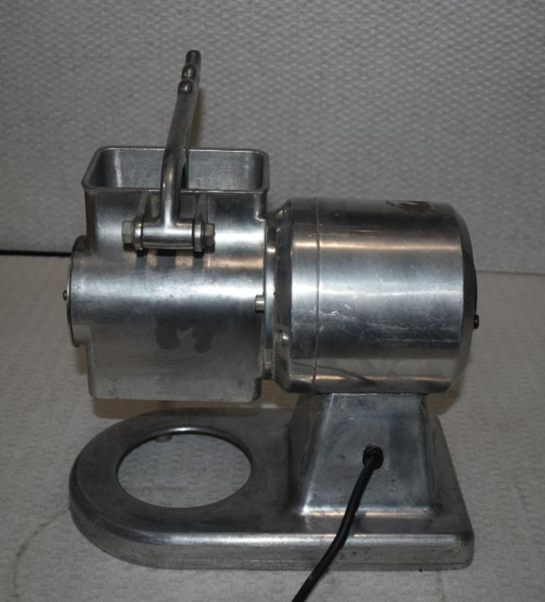 1 x Professional Stainless Steel Electric Cheese Grater - 240v - RRP £500 - Image 5 of 11