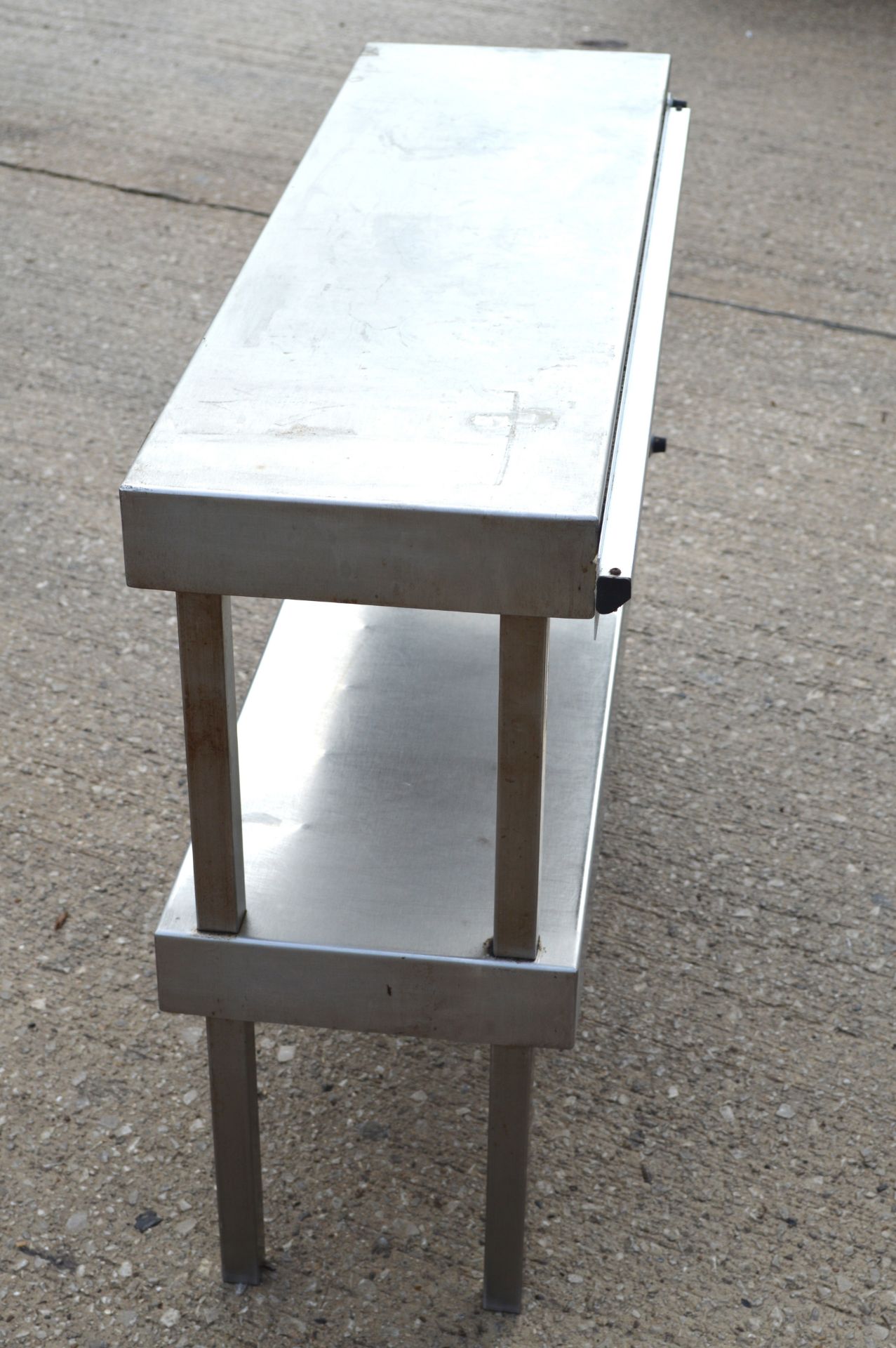 1 x Stainless Steel Passthrough Heated Shelf Unit - 240v - Suitable for Mounting on Countertops - Image 3 of 5