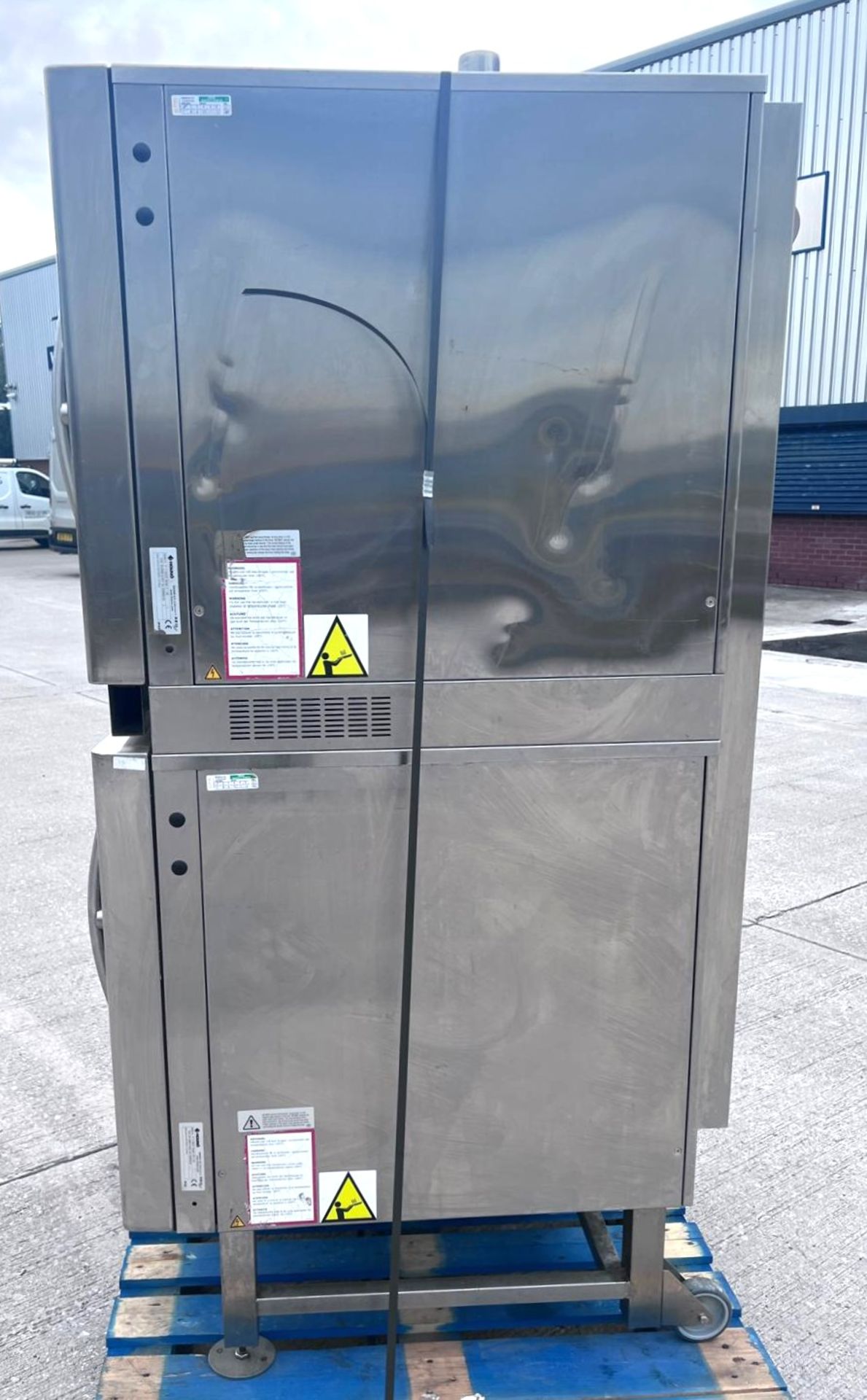 1 x Houno Double 6 Grid Stacked Combi Oven - Model: C 1.06 / CPE 1.06 - Image 13 of 13