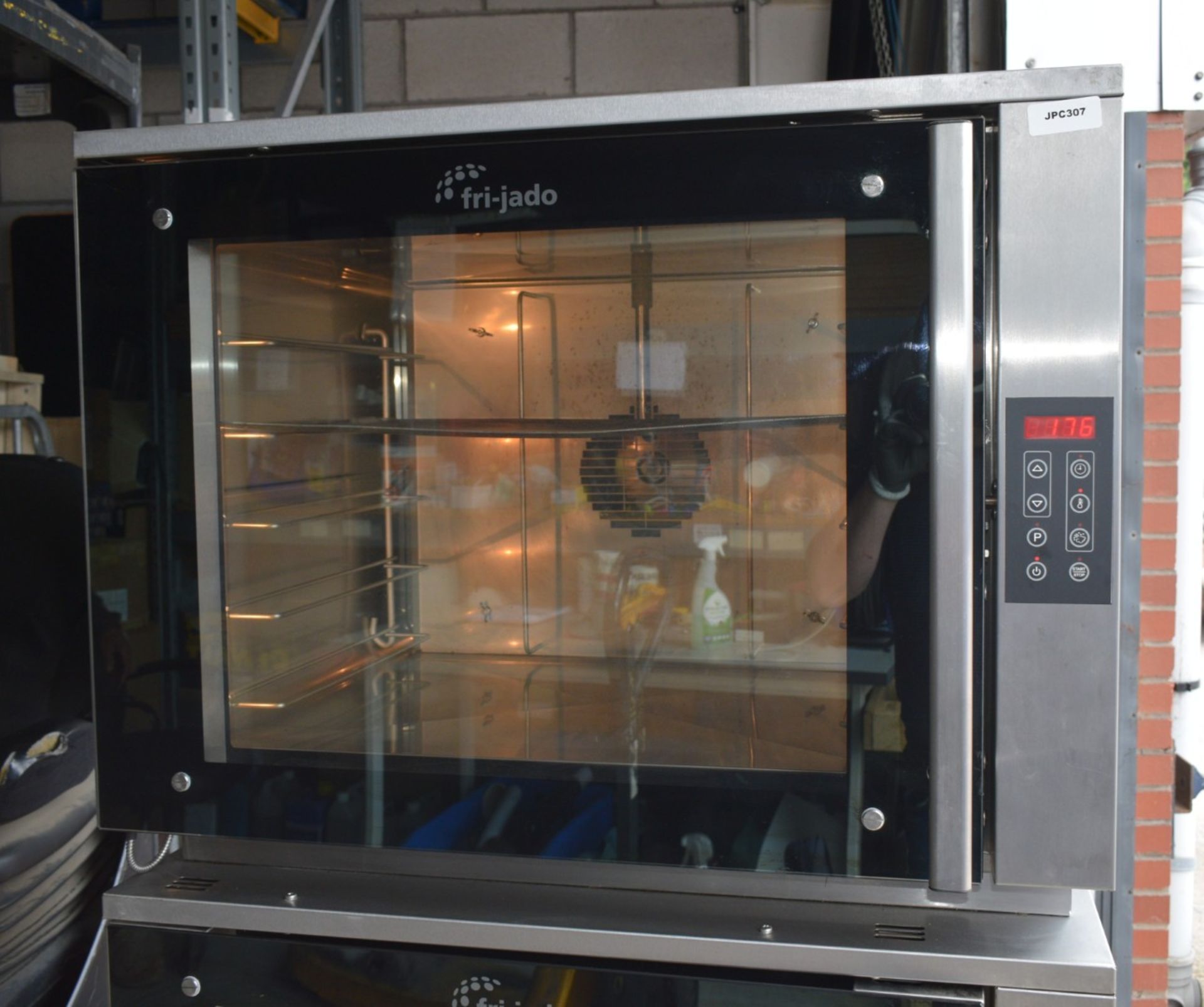 1 x Fri-Jado Double Bake Convection Oven - Model BC-5 P - Dimensions: H174 x W84 x D74 cms - Image 13 of 20