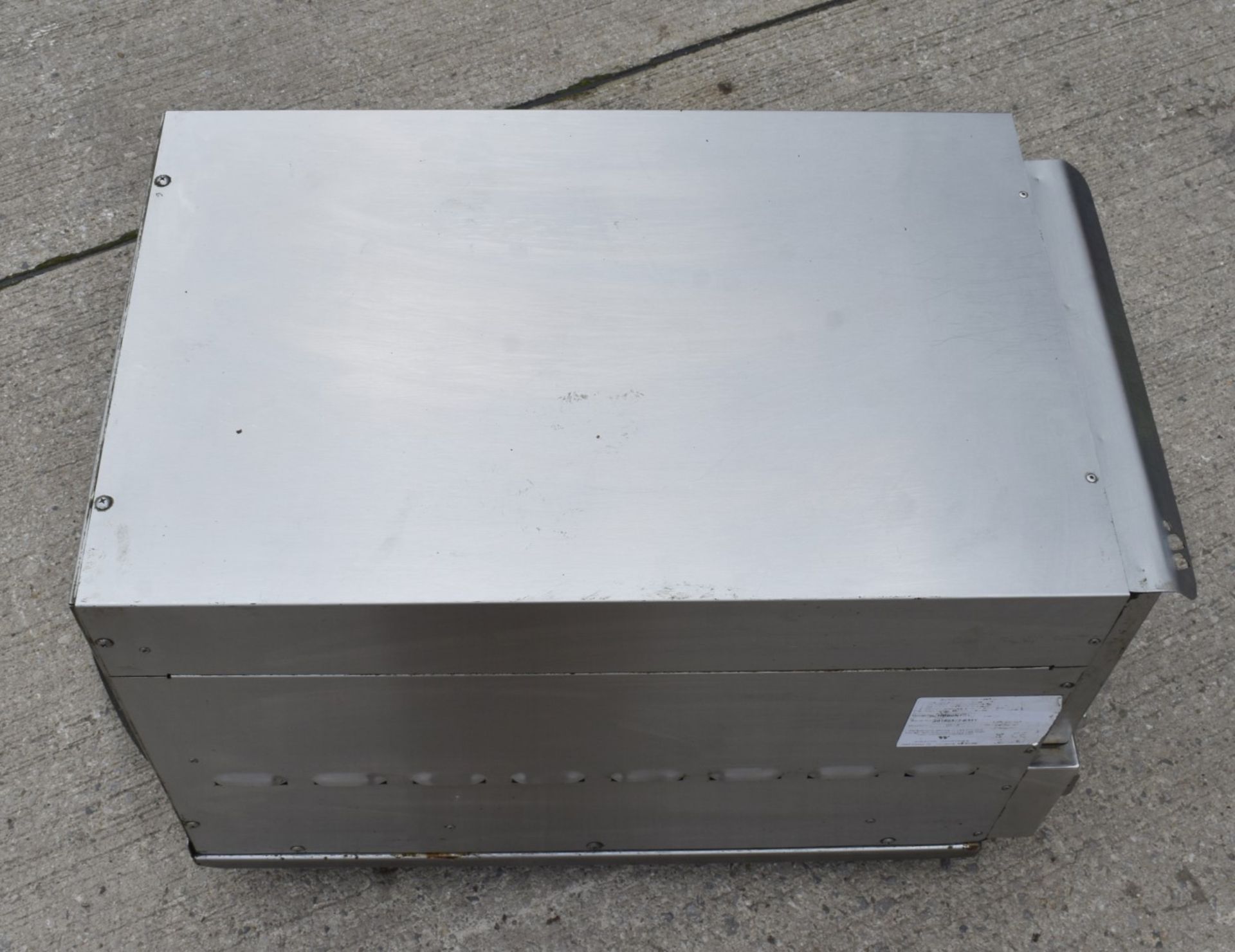 1 x Winston CVap Food Holding Cabinet - Model HBB0N1GV - 230v - Dimensions: H40 x W41 x D68 cms - Image 3 of 11