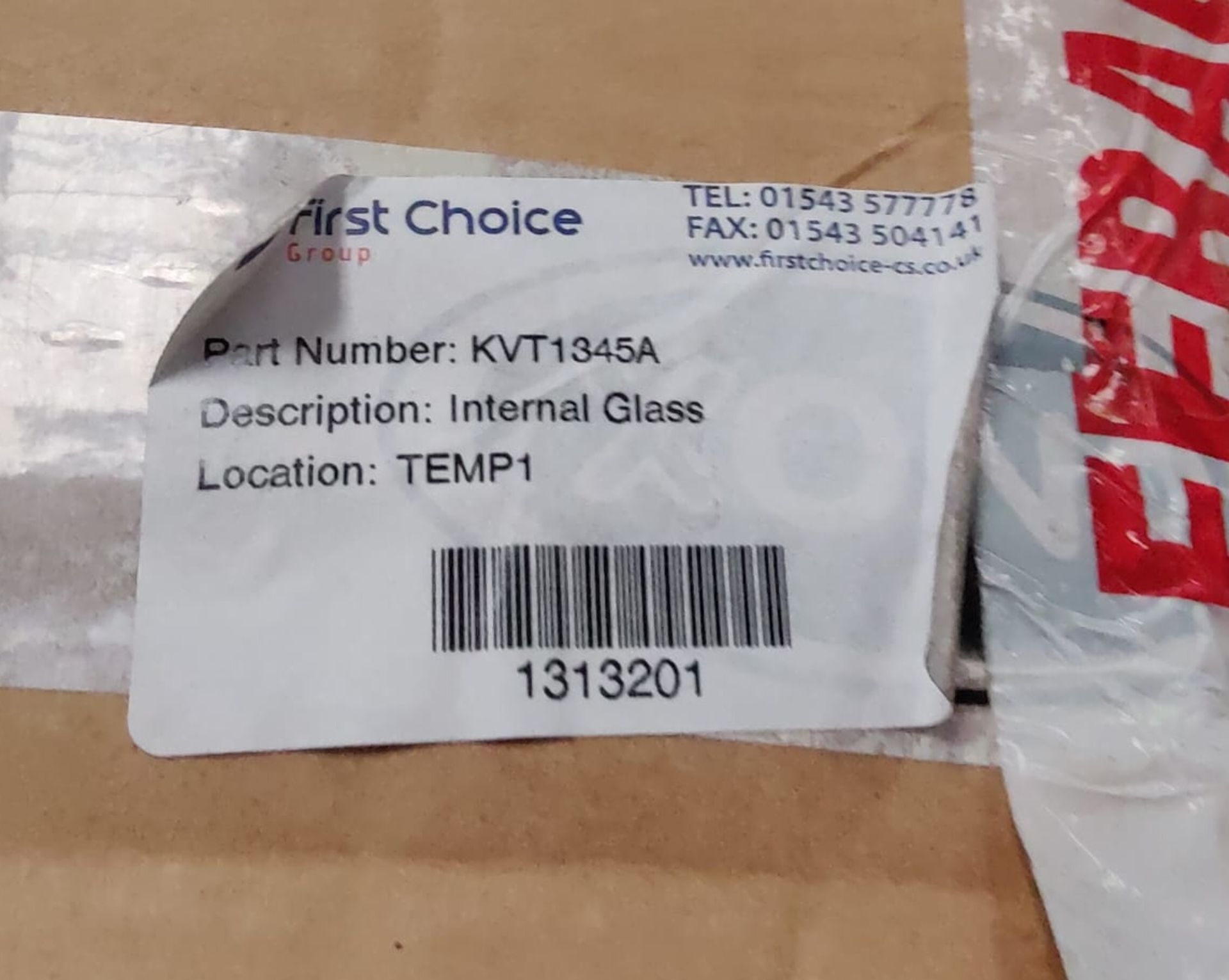 1 x Assorted Collection of Unox Oven Parts - Includes Three Boxes - Image 2 of 12