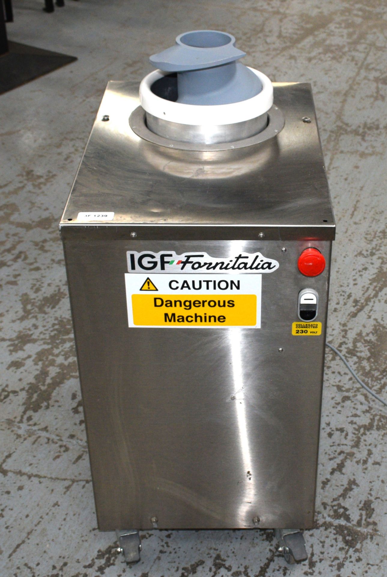 1 x IGF Dough Rounding Machine - Rounds Portions of Bread, Pizza and Cake from 30g to 300g