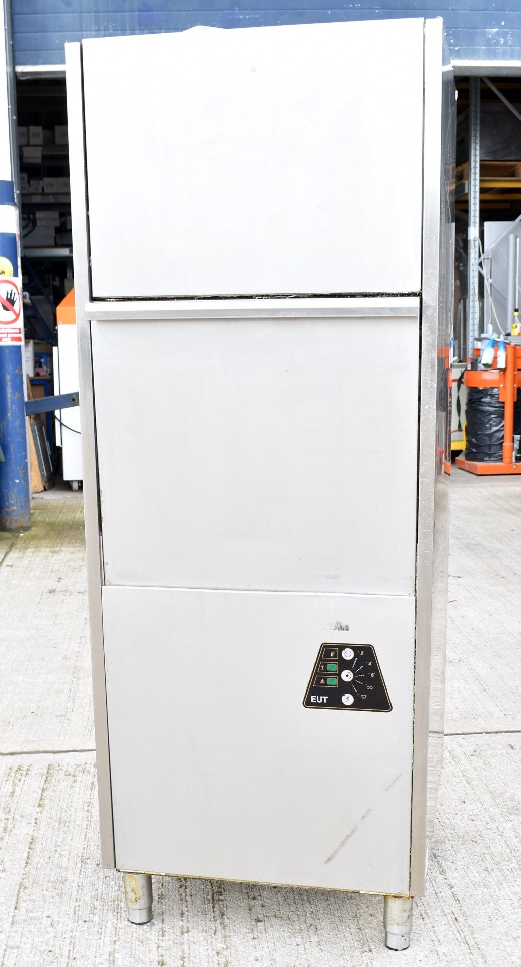 1 x Hobart EUT30 Commercial Front Loading Washer For Pots, Pans, Cooking Trays and Utensils - Image 4 of 13