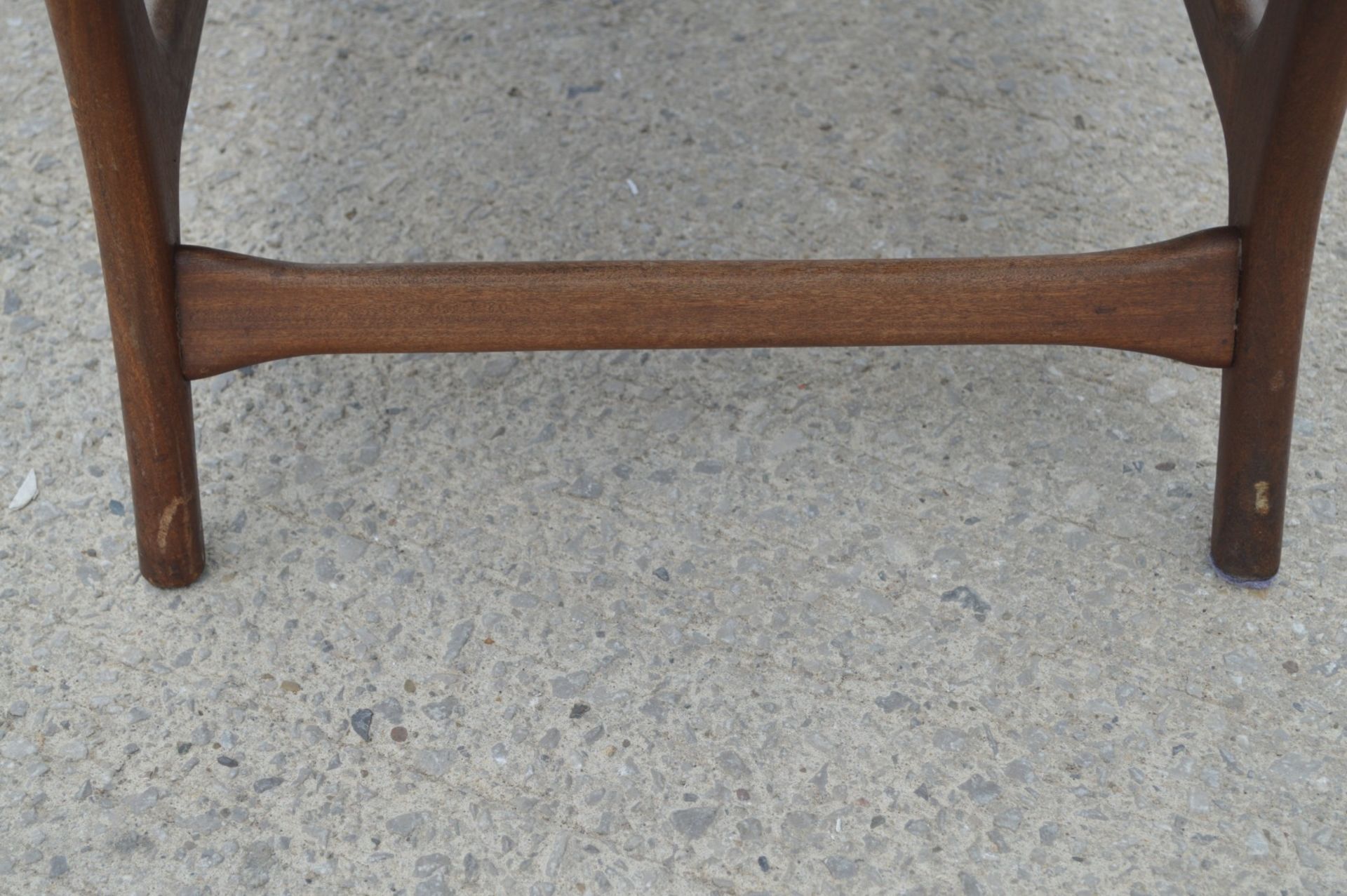 1 x Mid Century Webe Meublen Danish Teak and Mahogany Coffee Table - Dimensions: H44 x W150 x D50 cm - Image 10 of 10