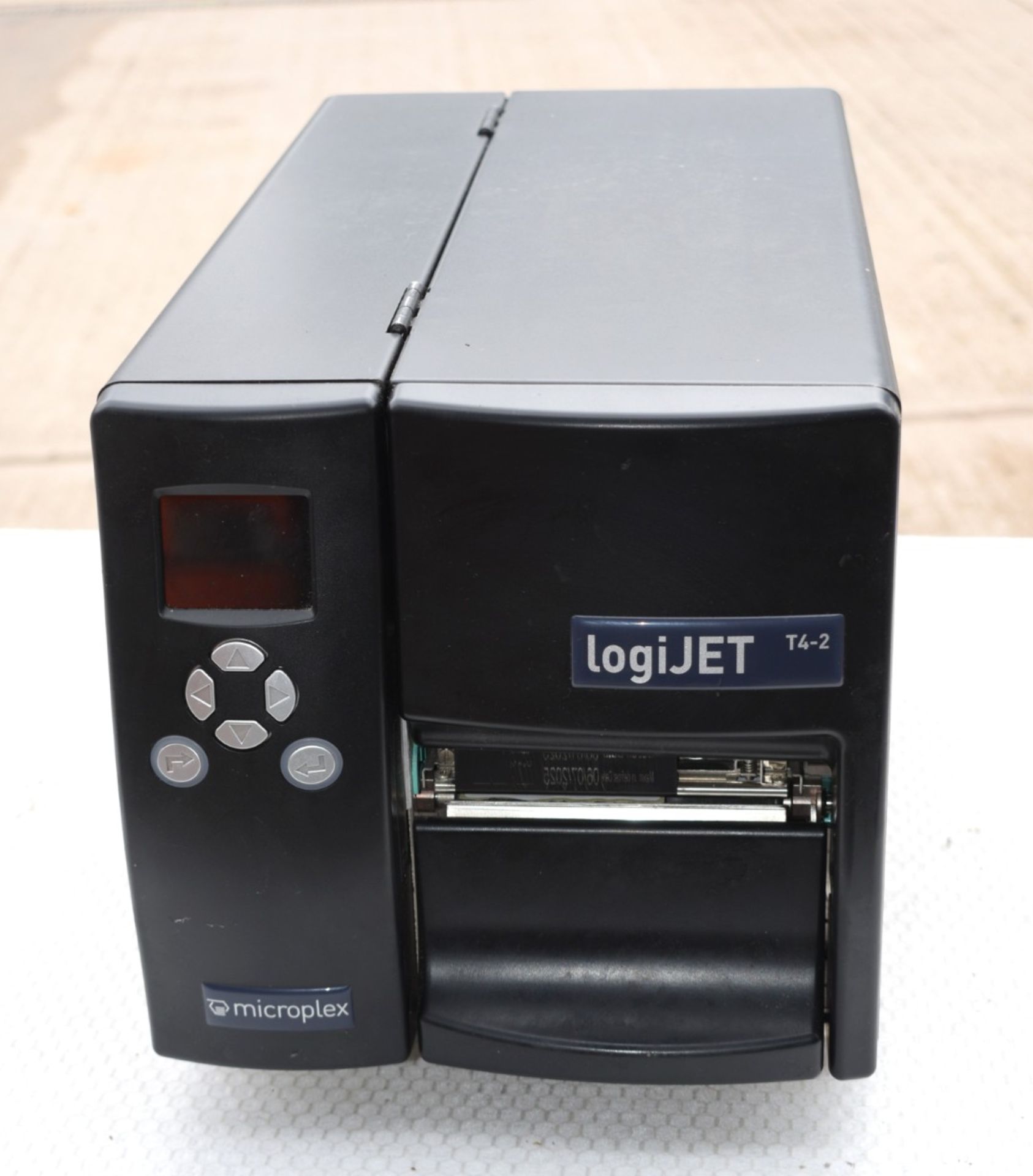 1 x Microplex LogiJET T4-2 Four Inch Thermal Label Printer