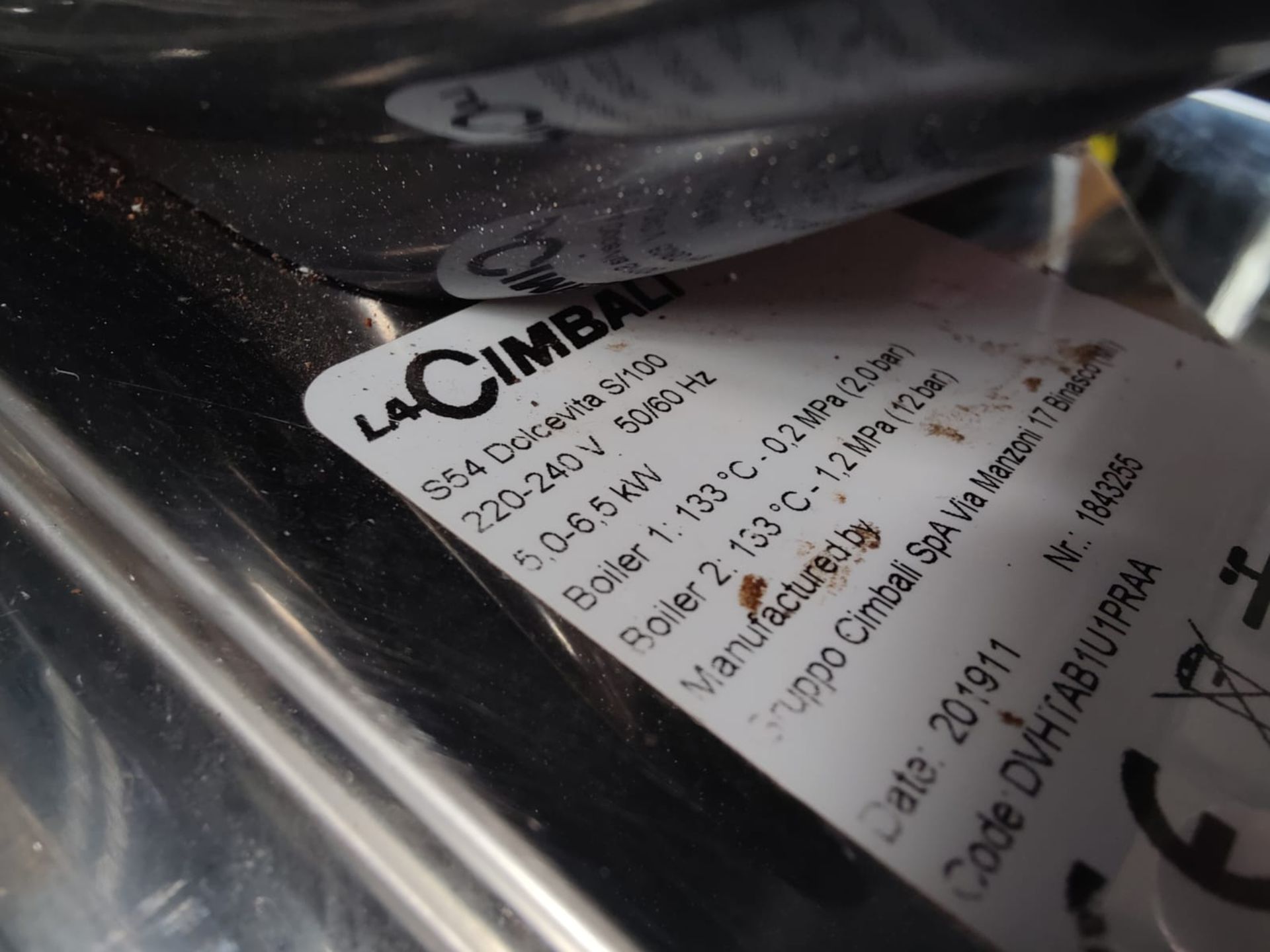 1 x LaCimbali S54 Dolcevita S/100 Commercial Bean to Cup Espresso Coffee Machine - Image 17 of 18