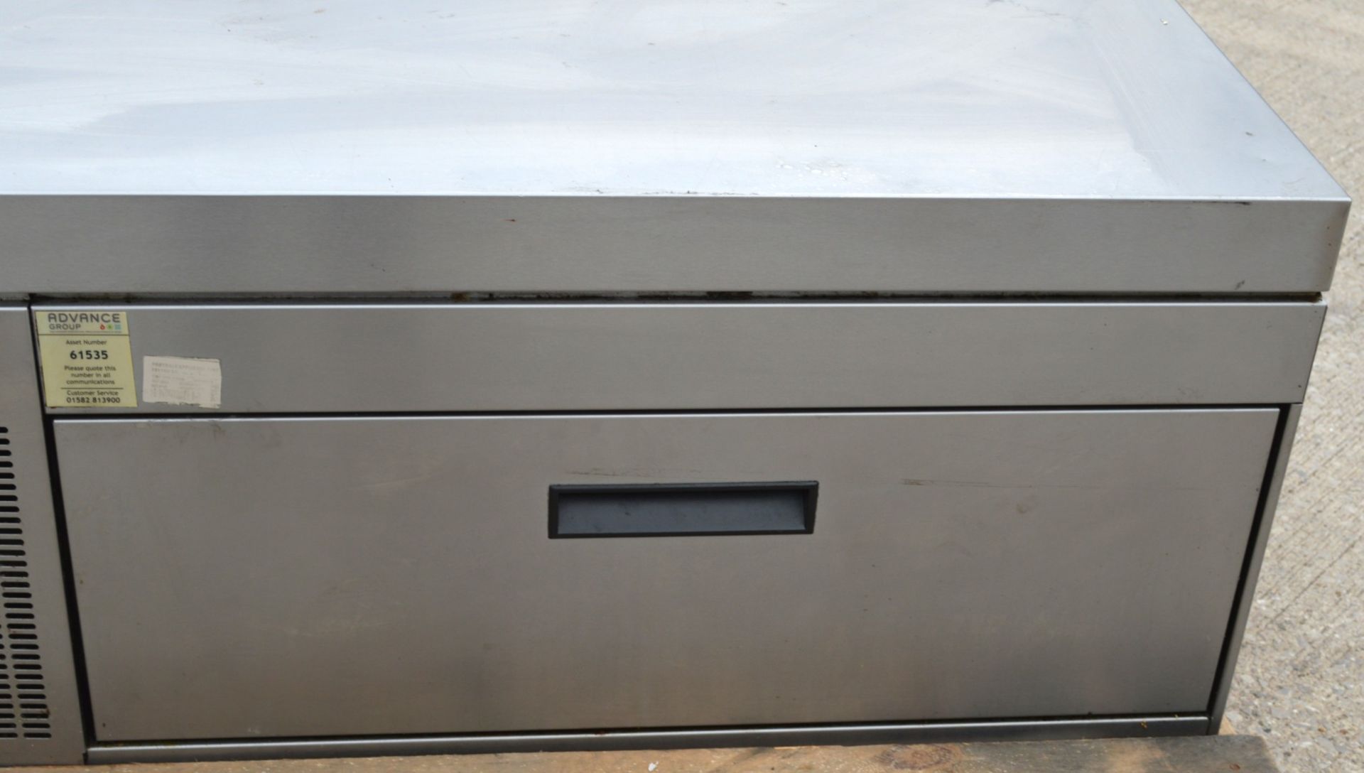 1 x Adande VCS Chef Base Fridge Freezer Single Drawer - Dimensions: H47 x W110 x D70 cms - Image 6 of 11