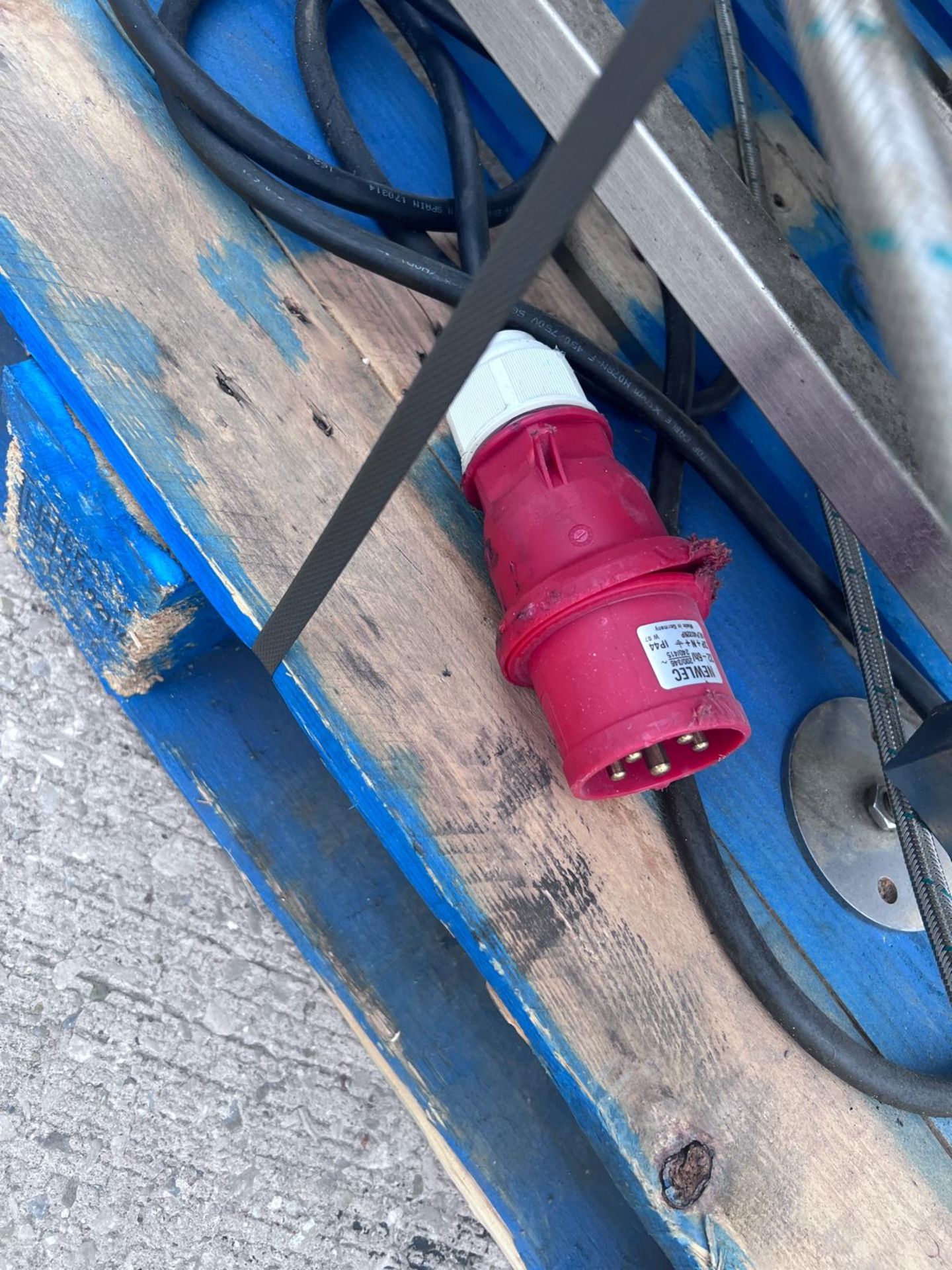 1 x Houno Double 6 Grid Stacked Combi Oven - Model: C 1.06 / CPE 1.06 - Image 9 of 13