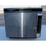 1 x MENUMASTER Jet514U Jetwave High Speed Combination Microwave